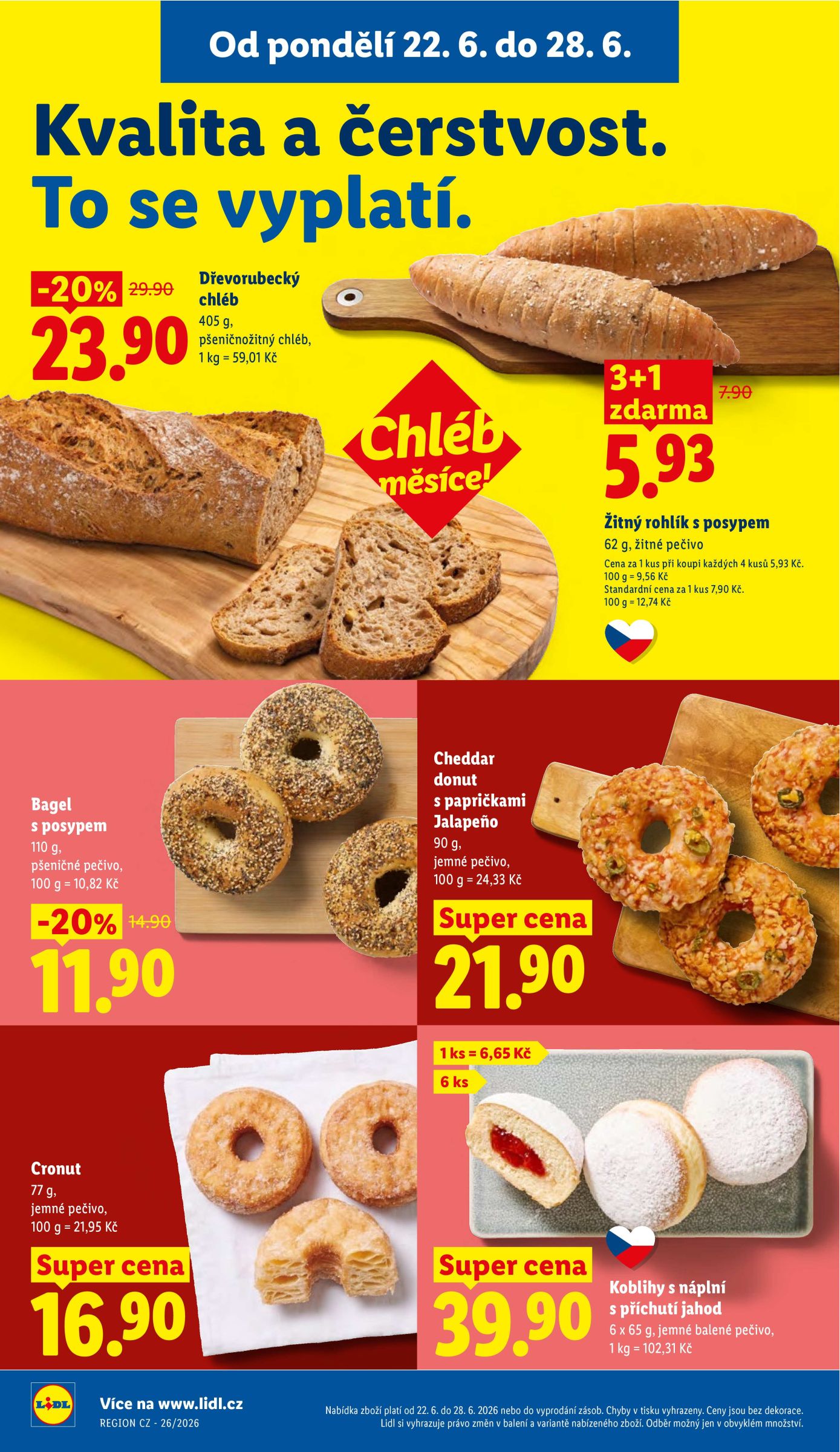 lidl - Lidl leták na příští týden od pondělí 22.06.2026 do neděle 28.06.2026 - page: 10