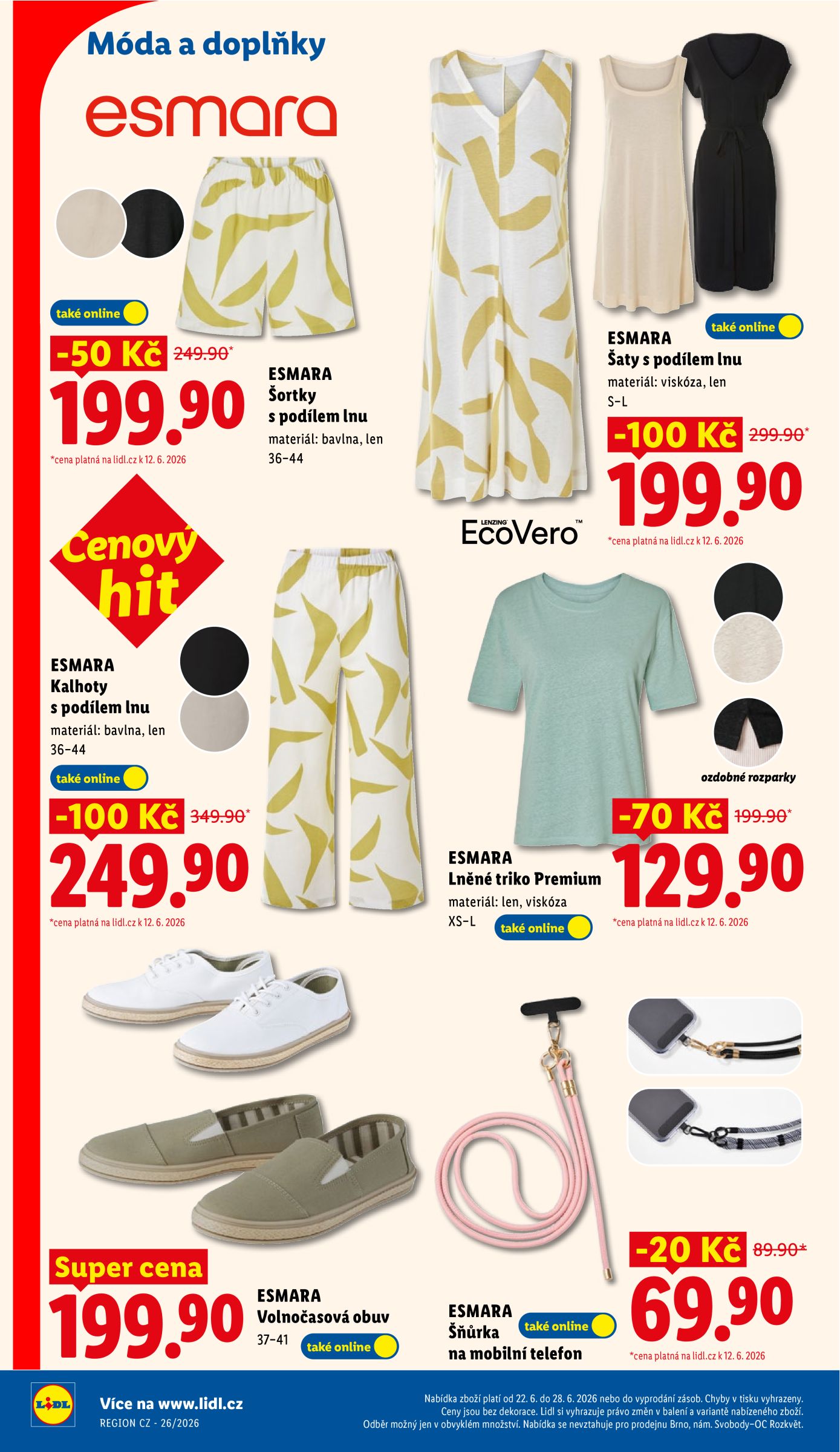 lidl - Lidl leták na příští týden od pondělí 22.06.2026 do neděle 28.06.2026 - page: 34