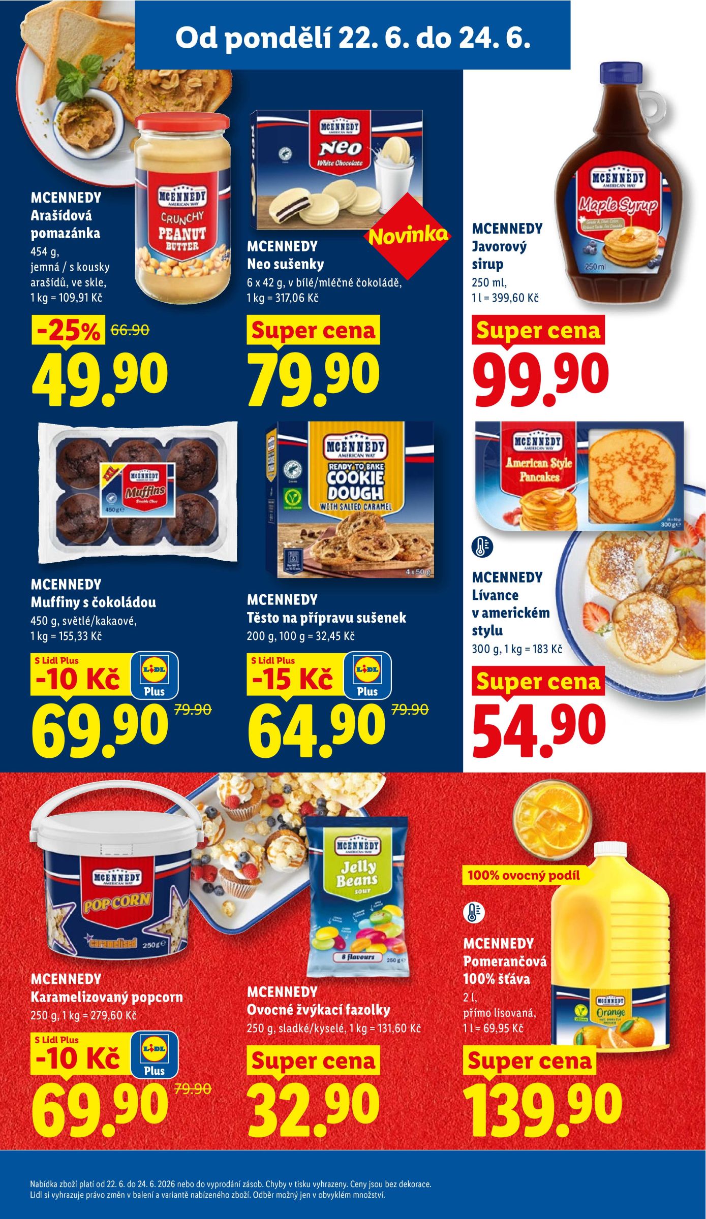 lidl - Lidl leták na příští týden od pondělí 22.06.2026 do neděle 28.06.2026 - page: 15