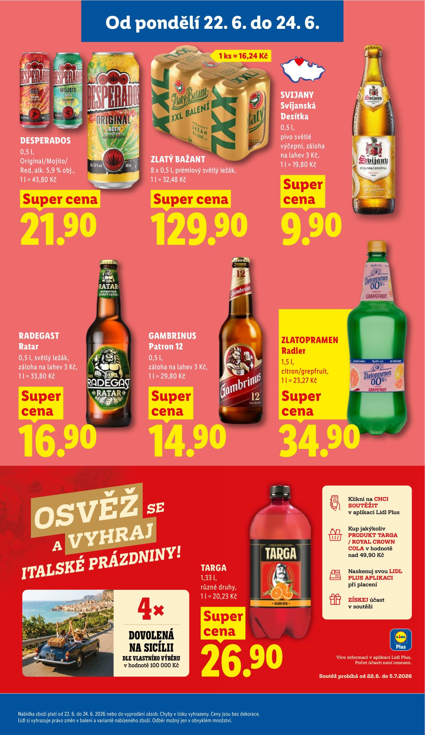 lidl - Lidl leták na příští týden od pondělí 22.06.2026 do neděle 28.06.2026 - page: 23