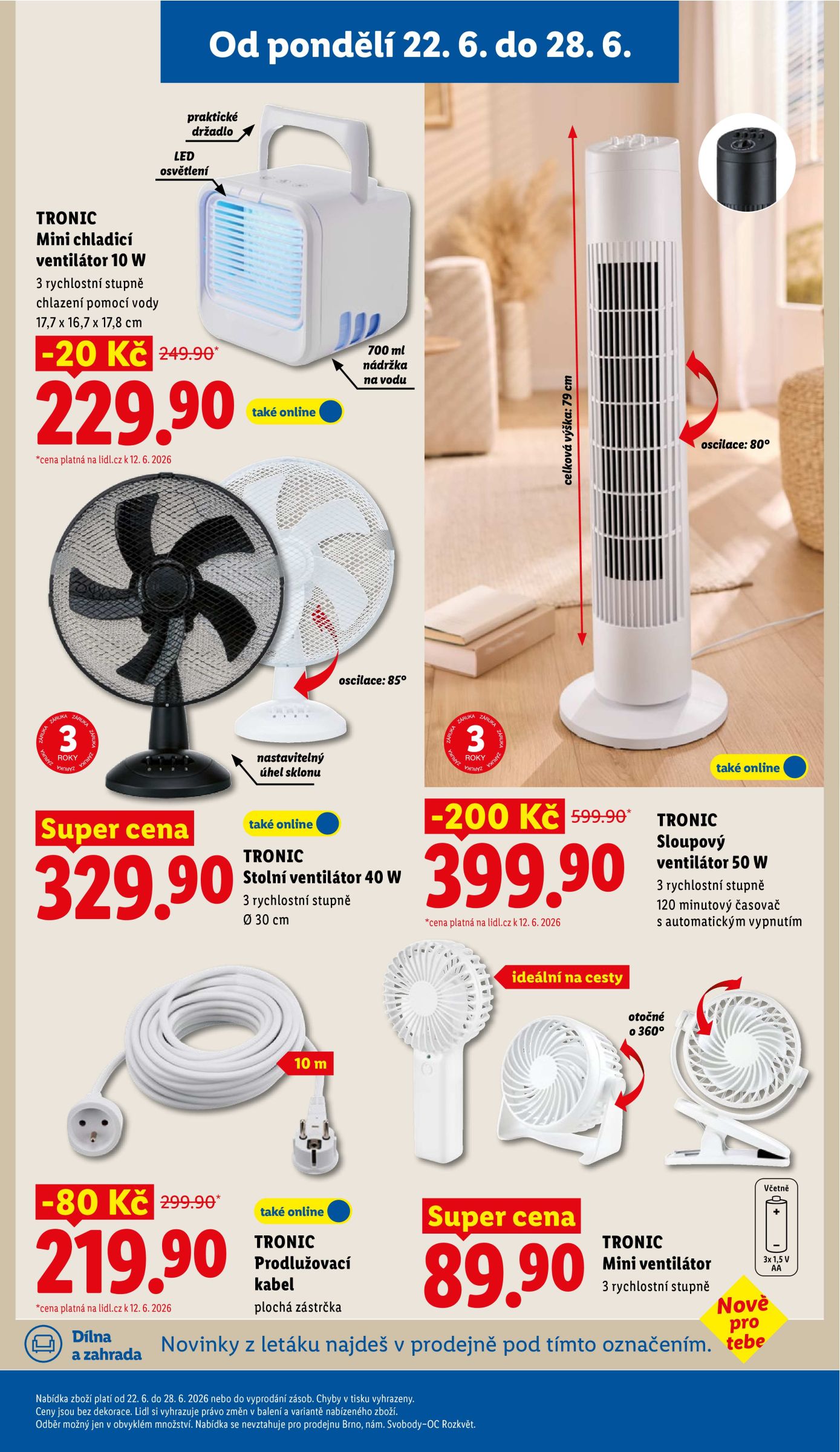 lidl - Lidl leták na příští týden od pondělí 22.06.2026 do neděle 28.06.2026 - page: 35