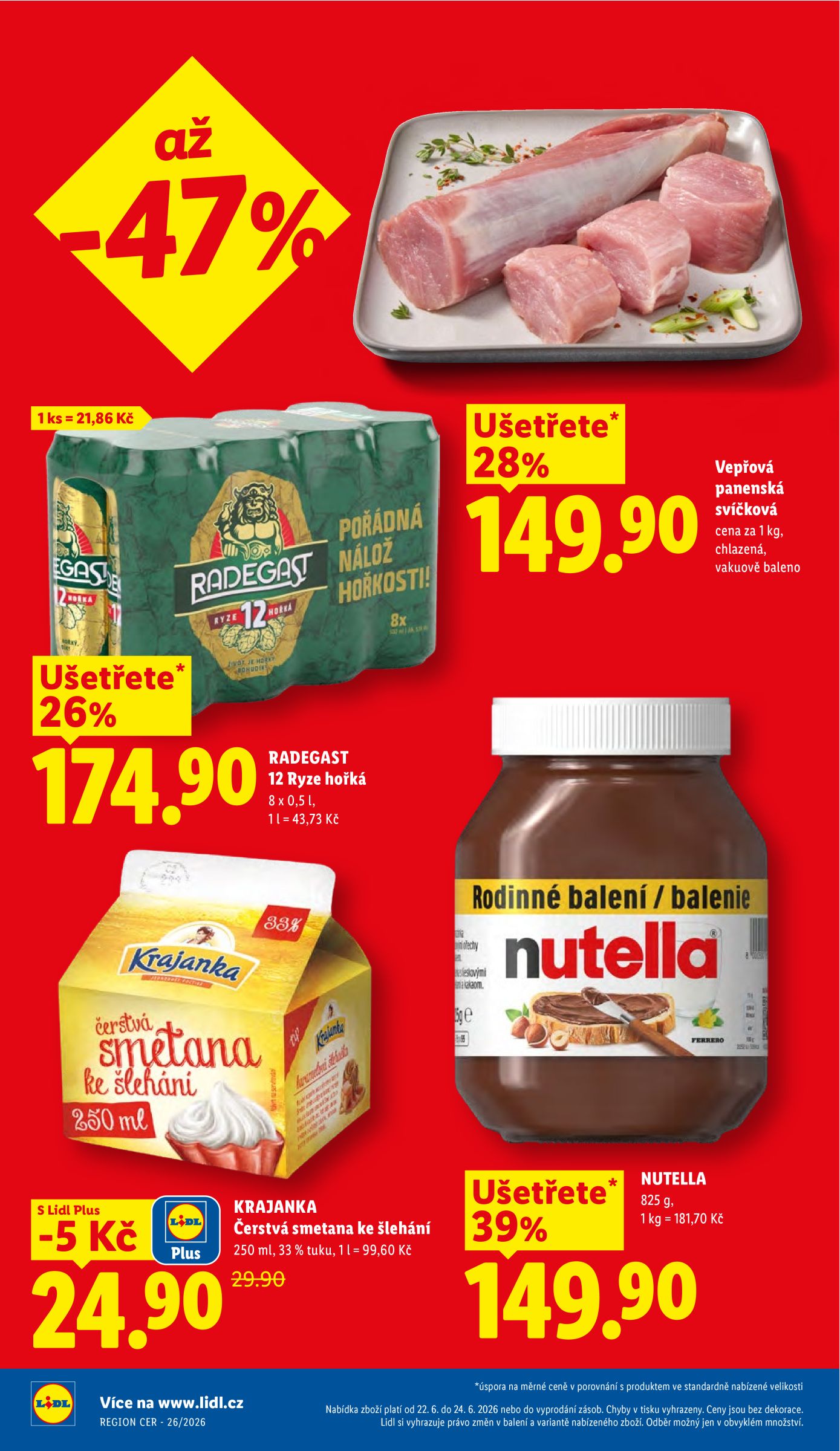 lidl - Lidl leták na příští týden od pondělí 22.06.2026 do neděle 28.06.2026 - page: 2