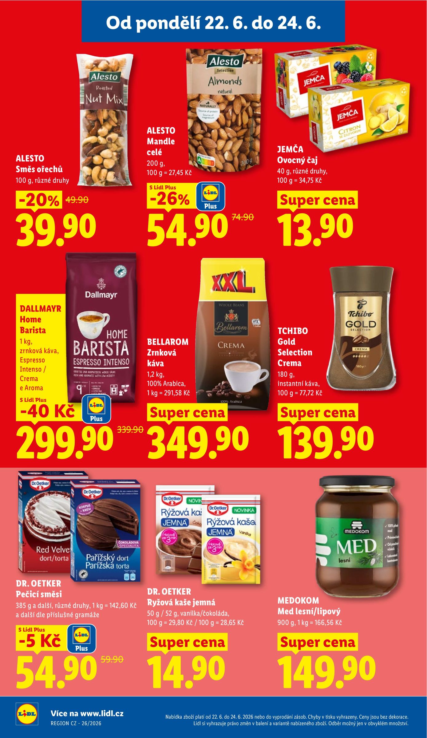 lidl - Lidl leták na příští týden od pondělí 22.06.2026 do neděle 28.06.2026 - page: 24