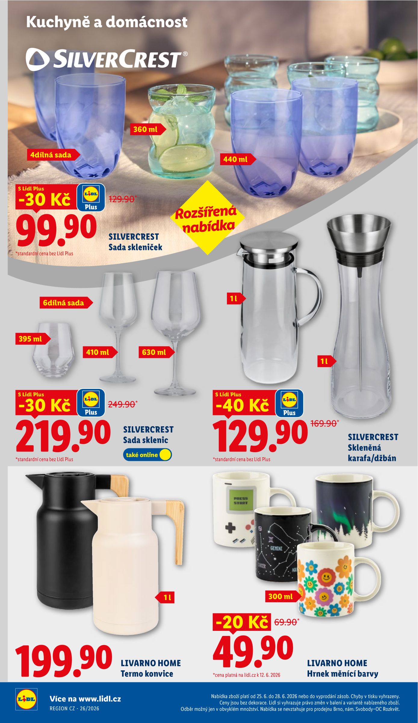 lidl - Lidl - Spotřební zboží leták na příští týden od pondělí 22.06.2026 do neděle 28.06.2026 - page: 24