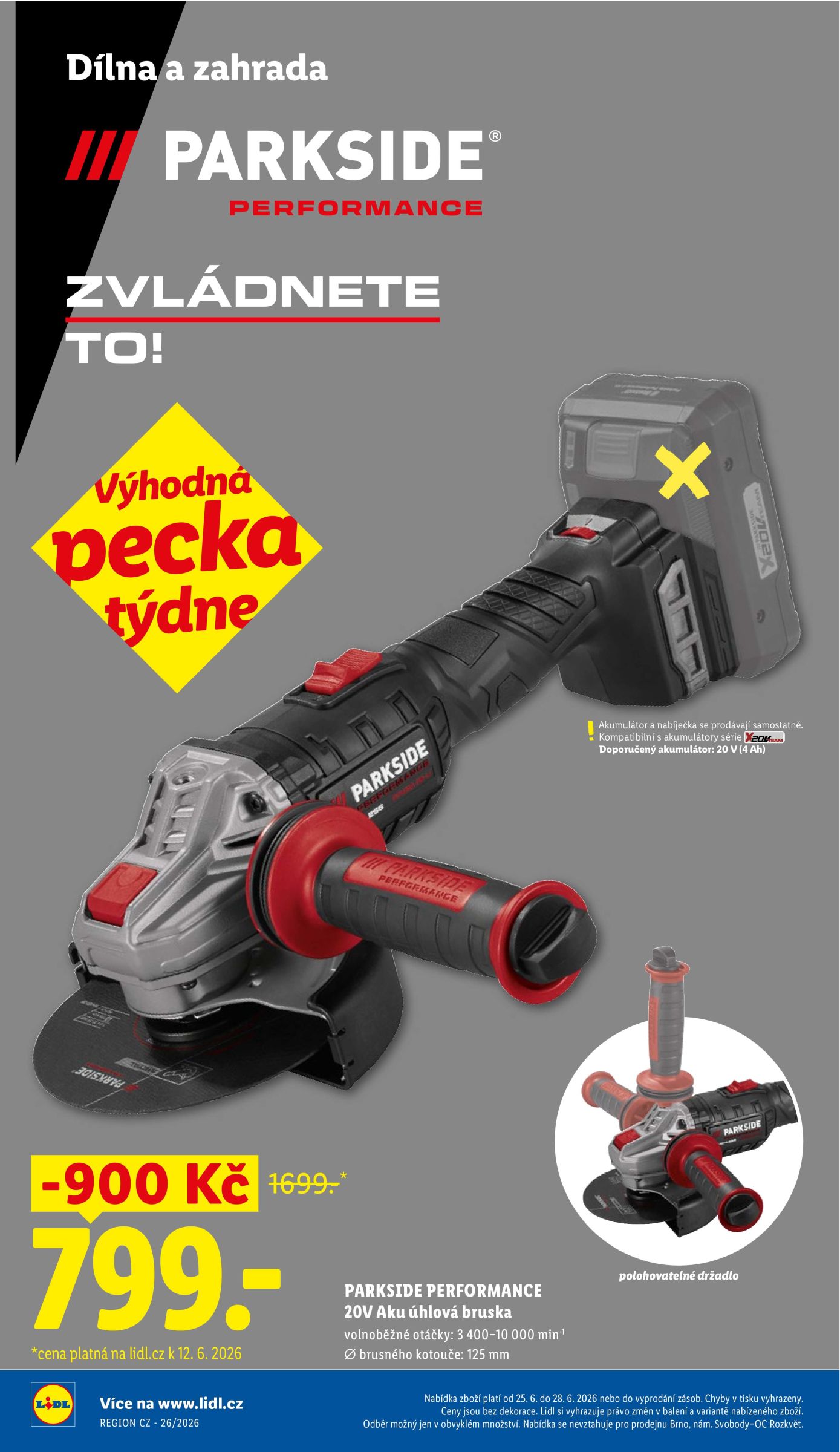 lidl - Lidl - Spotřební zboží leták na příští týden od pondělí 22.06.2026 do neděle 28.06.2026 - page: 20