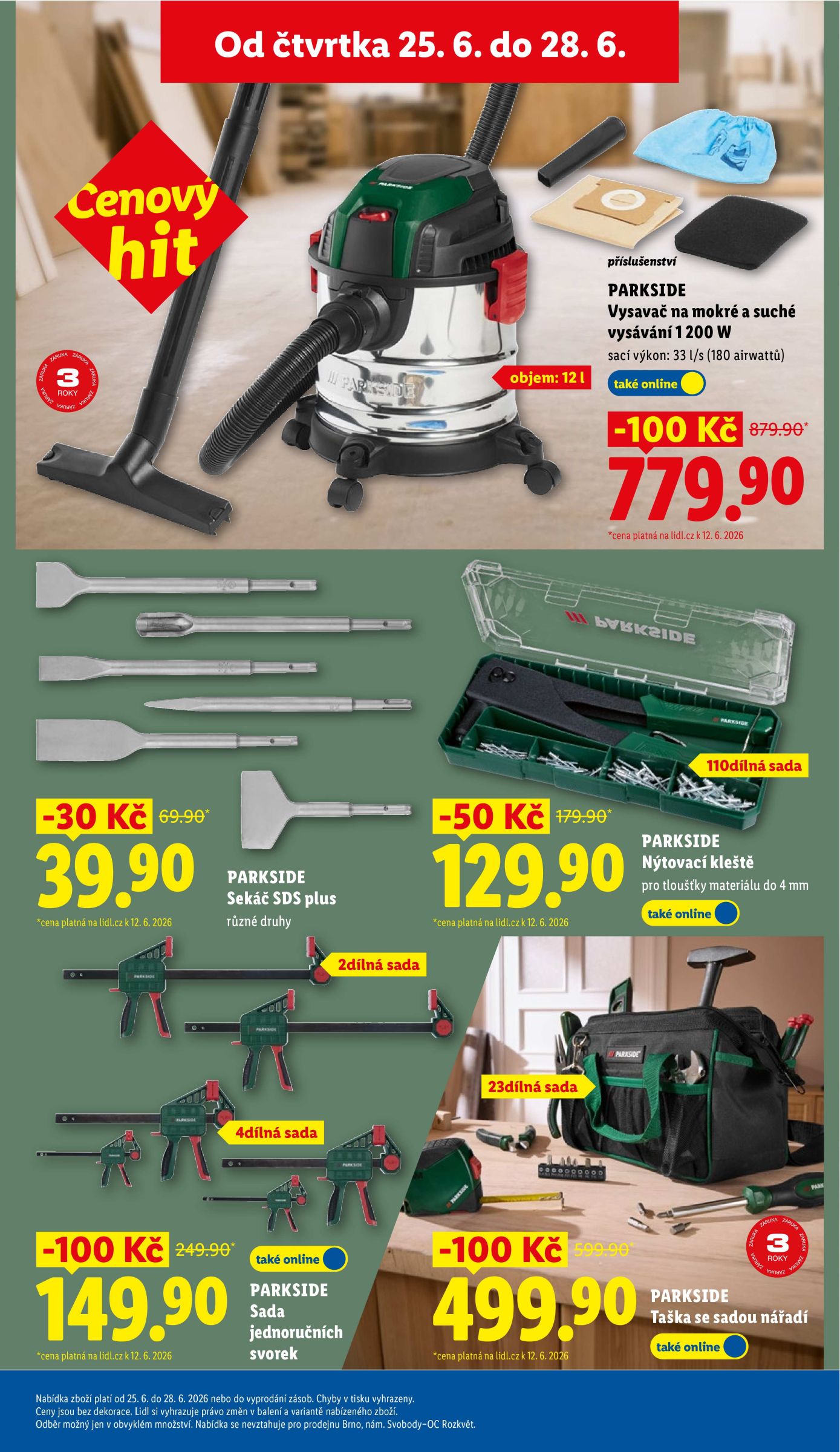 lidl - Lidl - Spotřební zboží leták na příští týden od pondělí 22.06.2026 do neděle 28.06.2026 - page: 15