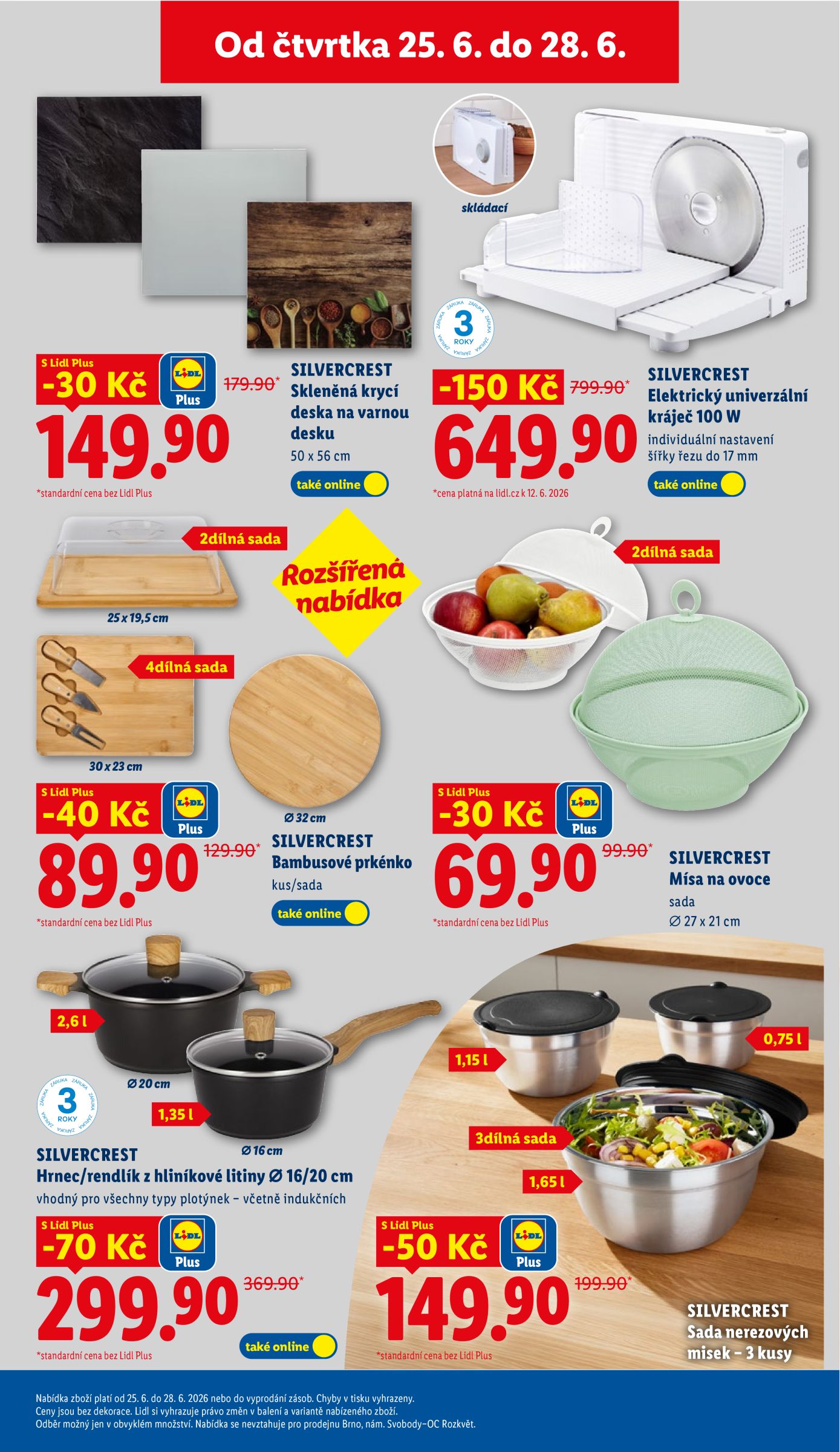 lidl - Lidl - Spotřební zboží leták na příští týden od pondělí 22.06.2026 do neděle 28.06.2026 - page: 25
