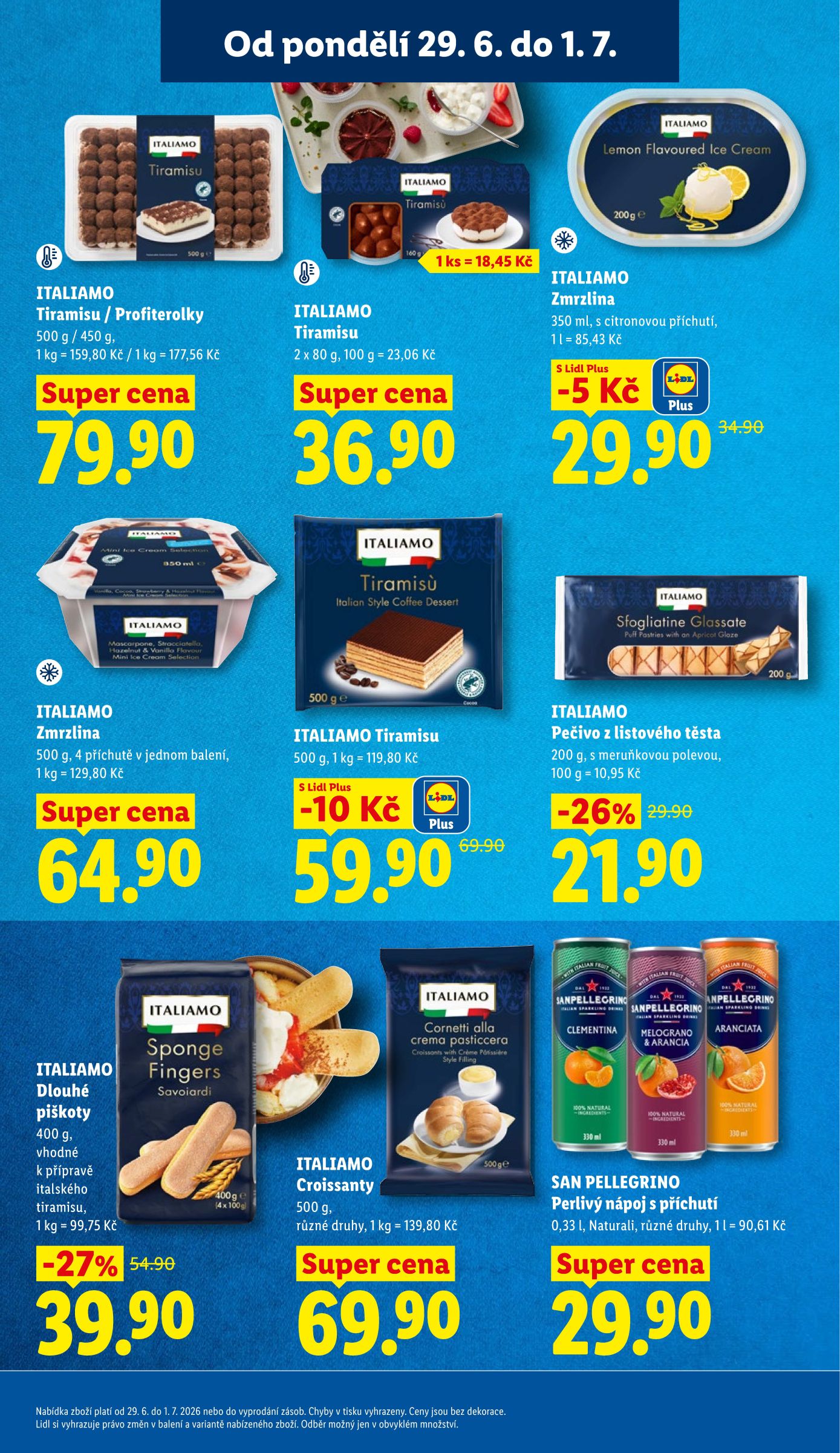 lidl - Lidl leták na příští týden od pondělí 29.06.2026 do středy 01.07.2026 - page: 19