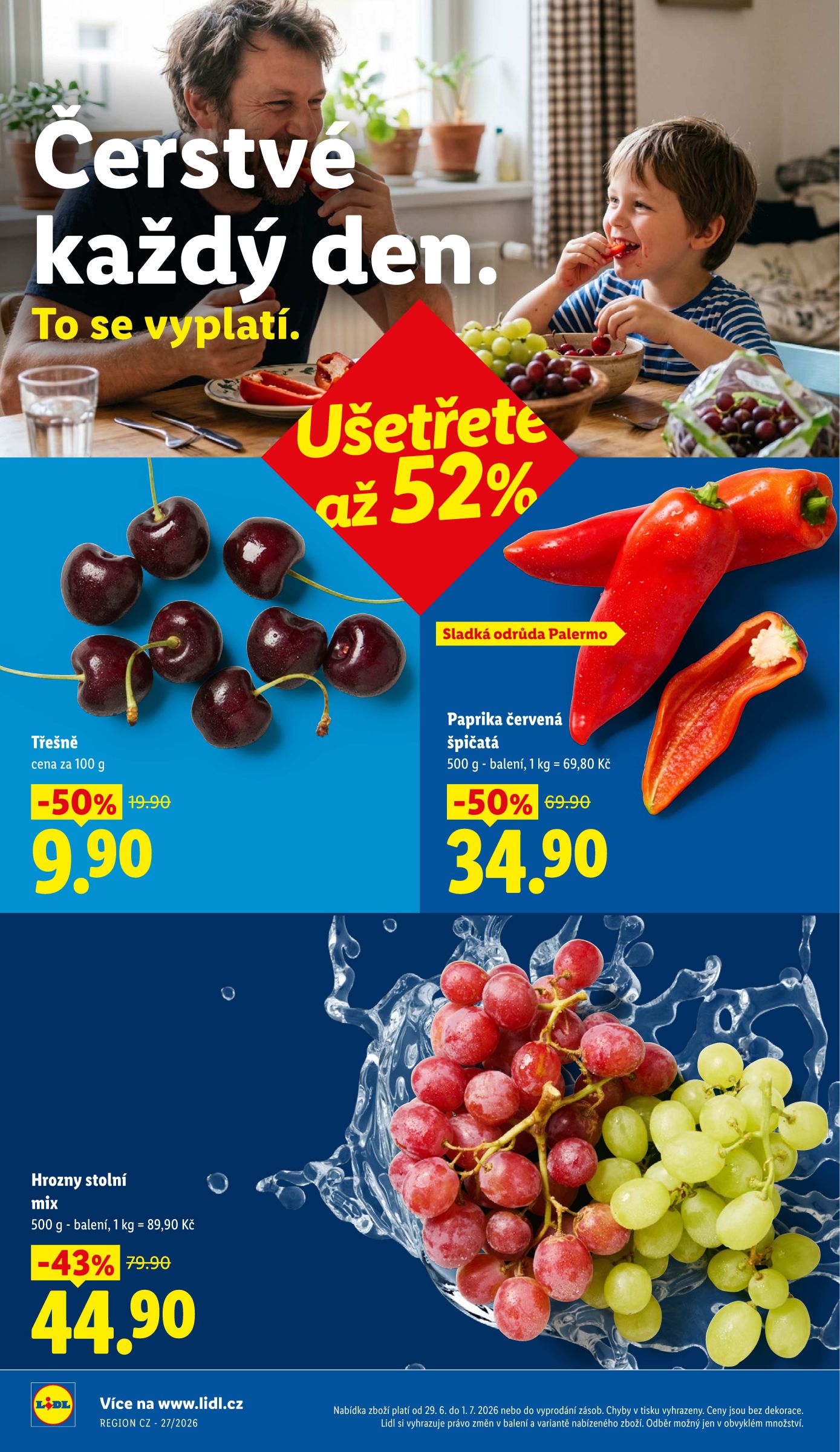 lidl - Lidl leták na příští týden od pondělí 29.06.2026 do středy 01.07.2026 - page: 10