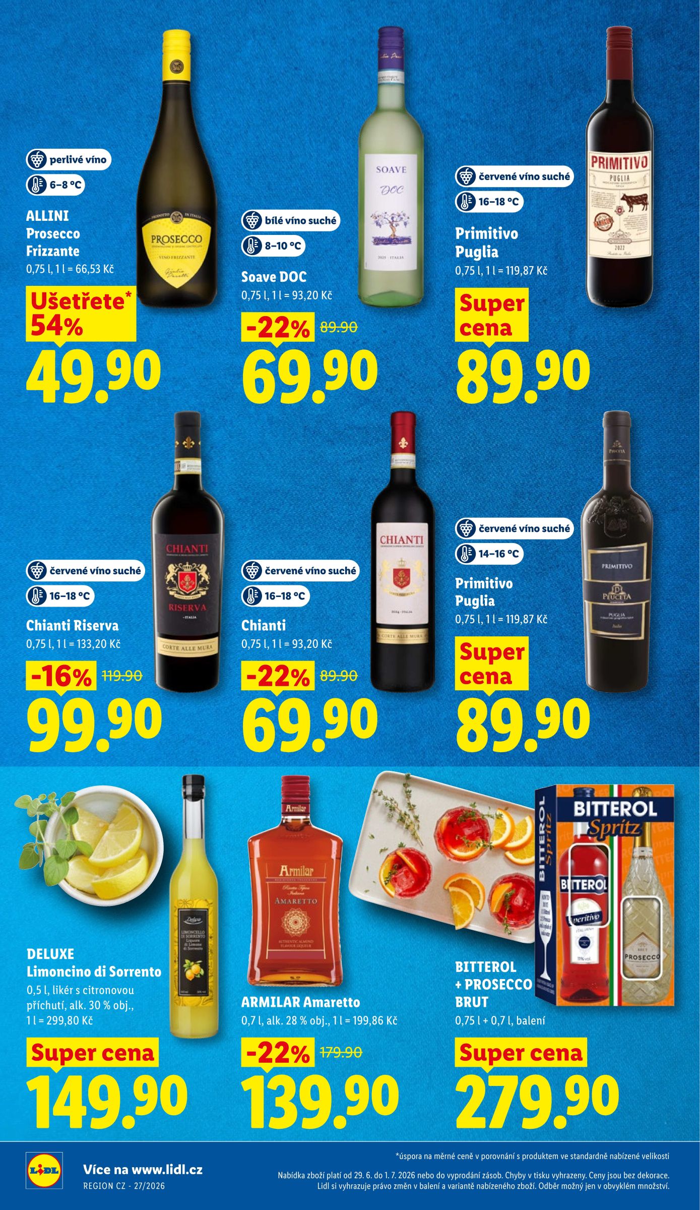 lidl - Lidl leták na příští týden od pondělí 29.06.2026 do středy 01.07.2026 - page: 20