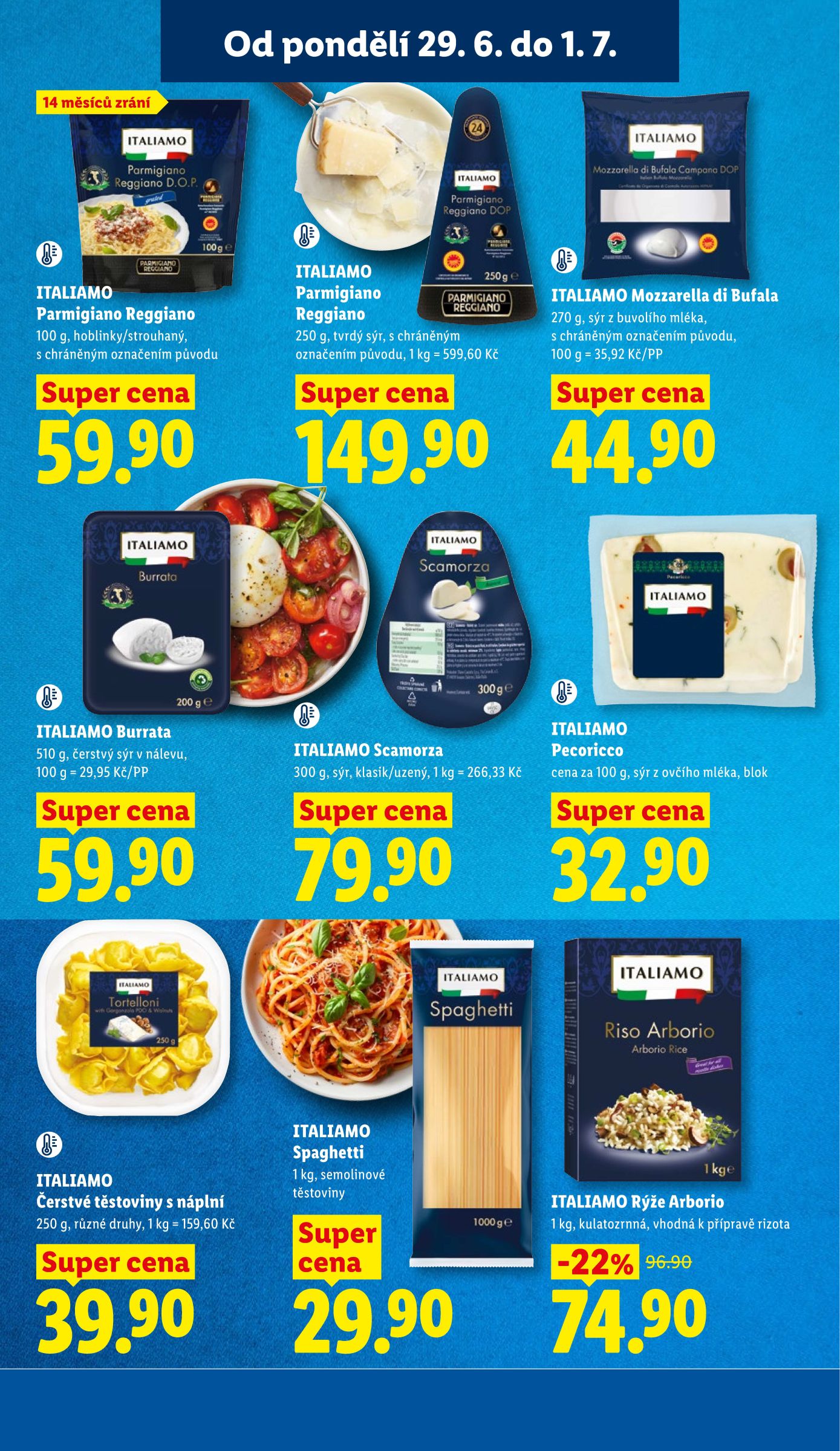 lidl - Lidl leták na příští týden od pondělí 29.06.2026 do středy 01.07.2026 - page: 17