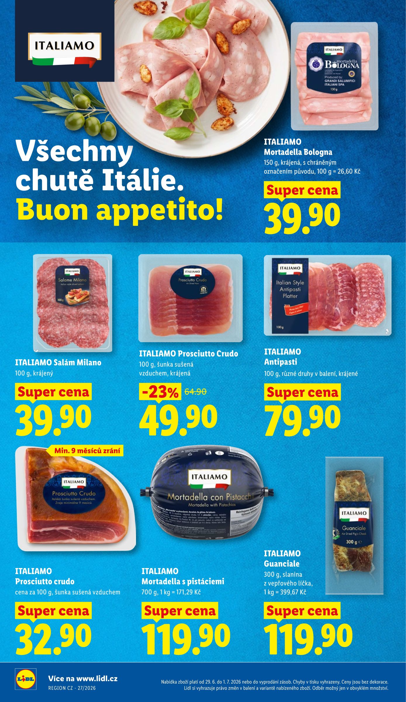 lidl - Lidl leták na příští týden od pondělí 29.06.2026 do středy 01.07.2026 - page: 16