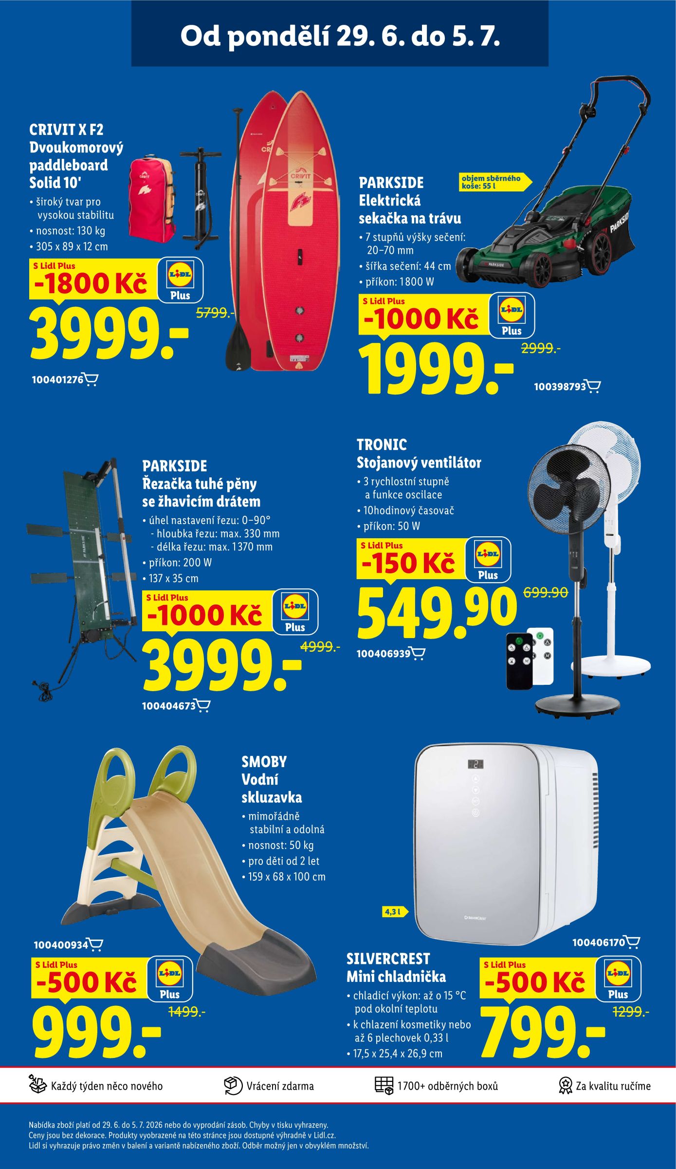 lidl - Lidl leták na příští týden od pondělí 29.06.2026 do středy 01.07.2026 - page: 51