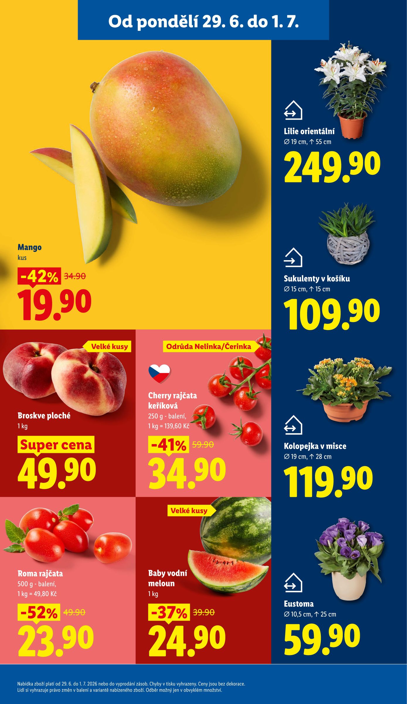 lidl - Lidl leták na příští týden od pondělí 29.06.2026 do středy 01.07.2026 - page: 11