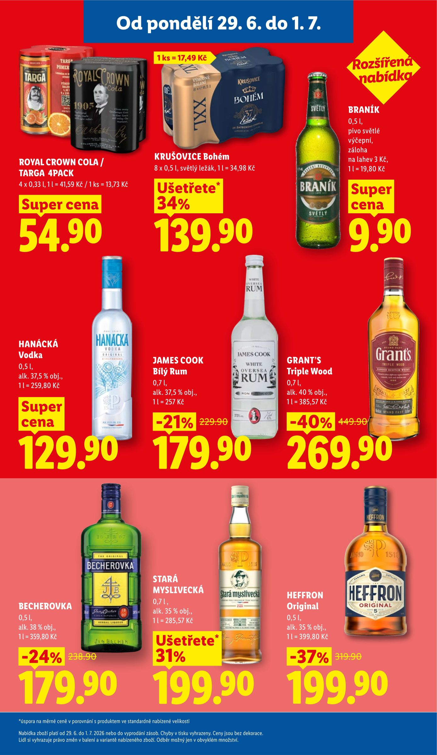 lidl - Lidl leták na příští týden od pondělí 29.06.2026 do středy 01.07.2026 - page: 27
