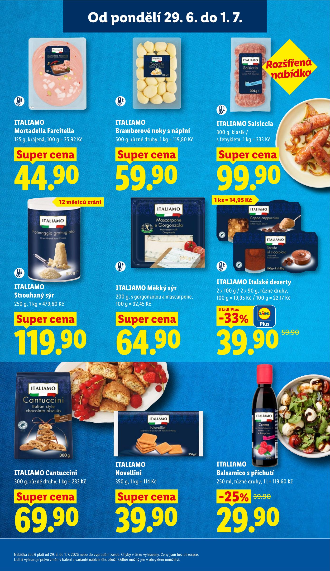 lidl - Lidl leták na příští týden od pondělí 29.06.2026 do středy 01.07.2026 - page: 21