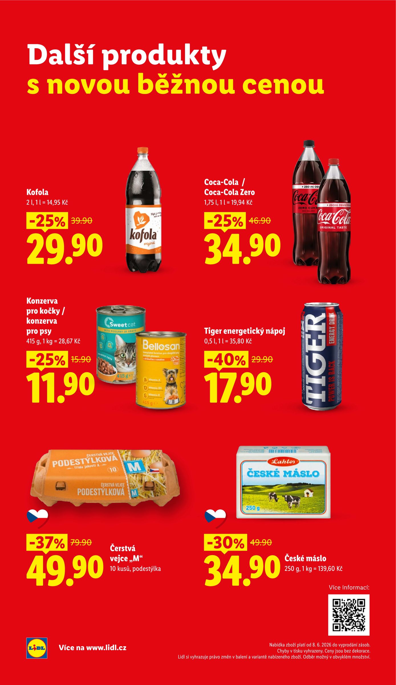 lidl - Lidl leták na příští týden od pondělí 29.06.2026 do středy 01.07.2026 - page: 3