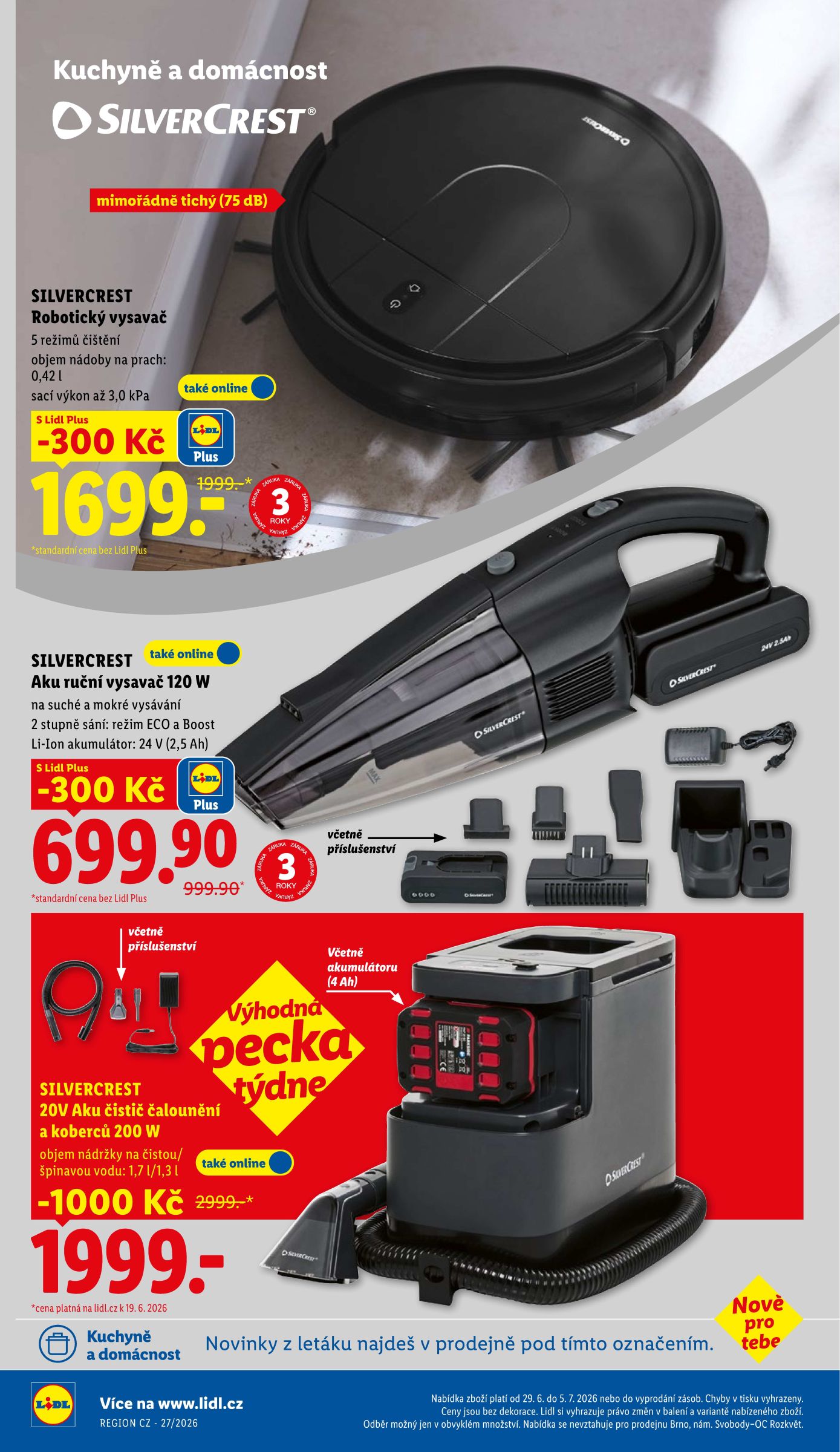 lidl - Lidl leták na příští týden od pondělí 29.06.2026 do středy 01.07.2026 - page: 34
