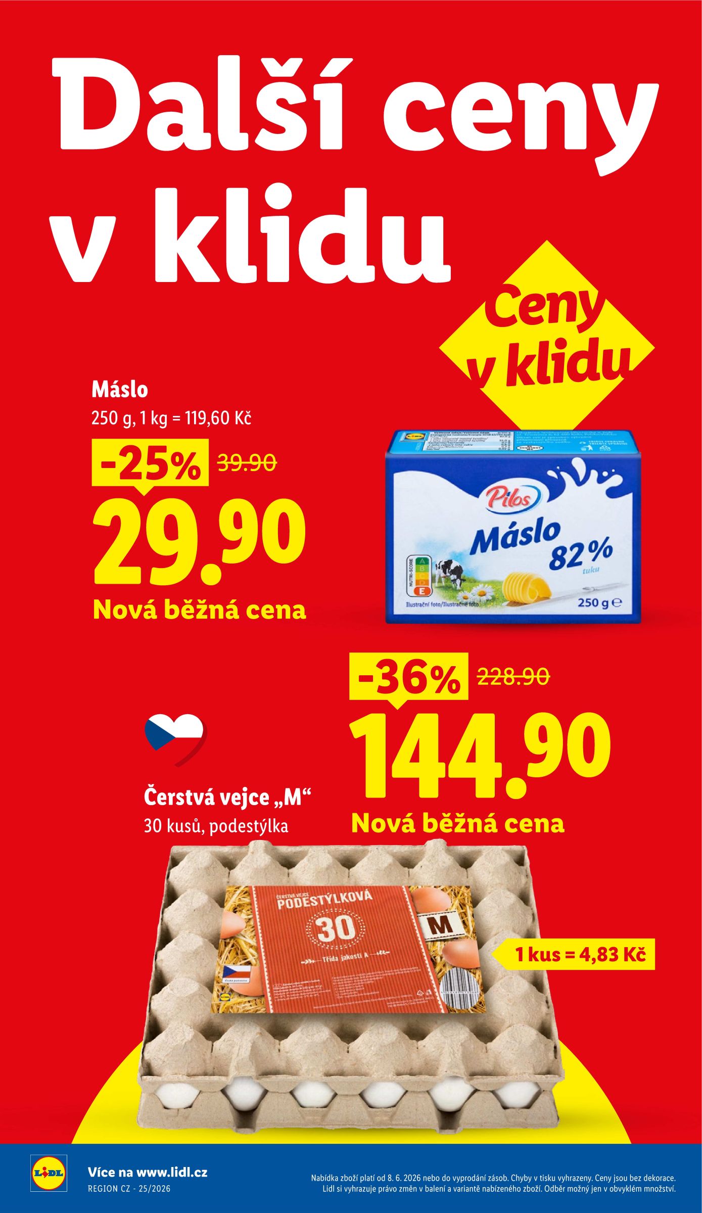 lidl - Lidl leták na příští týden od pondělí 29.06.2026 do středy 01.07.2026 - page: 2