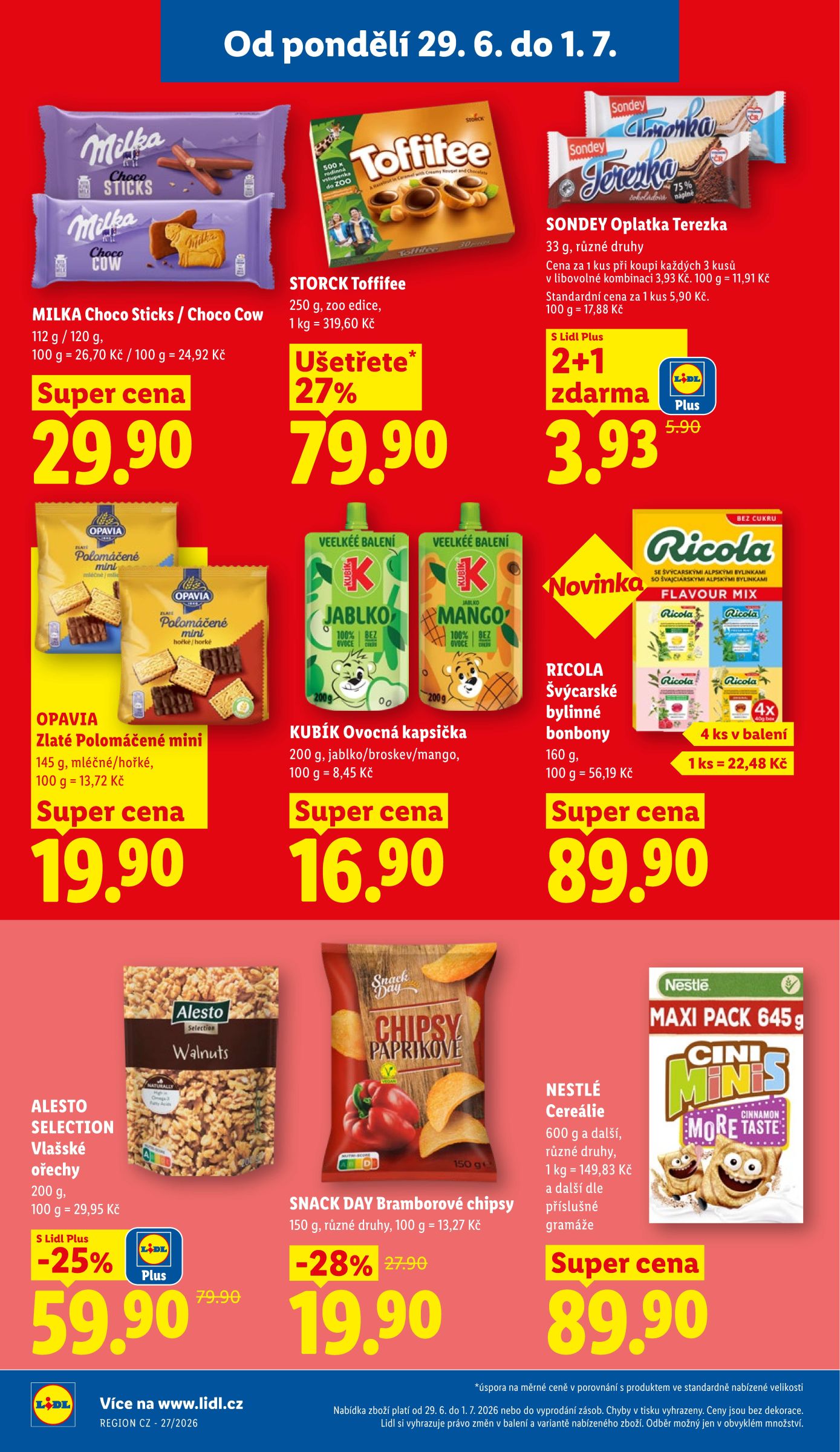 lidl - Lidl leták na příští týden od pondělí 29.06.2026 do středy 01.07.2026 - page: 24
