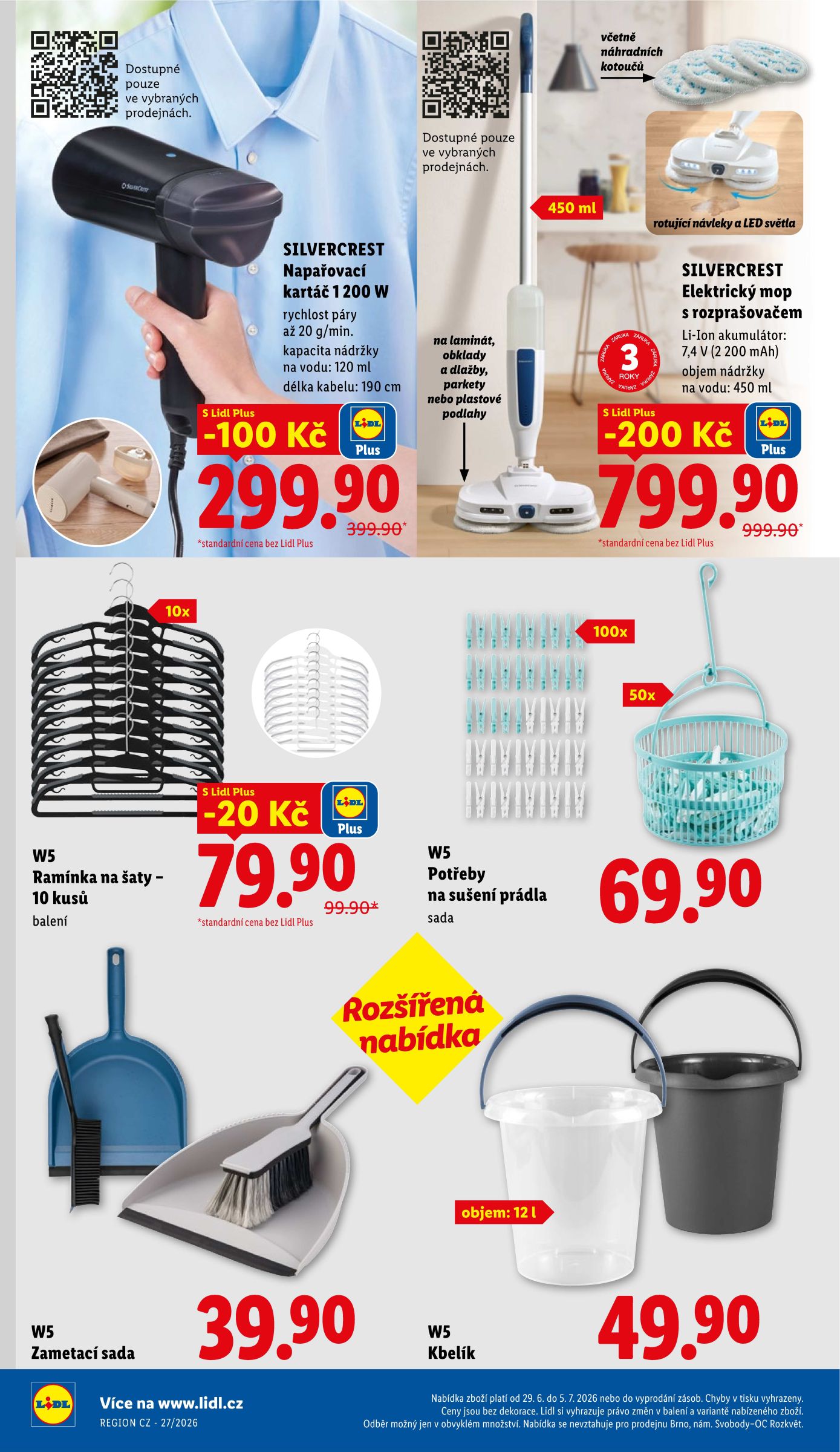 lidl - Lidl leták na příští týden od pondělí 29.06.2026 do středy 01.07.2026 - page: 36