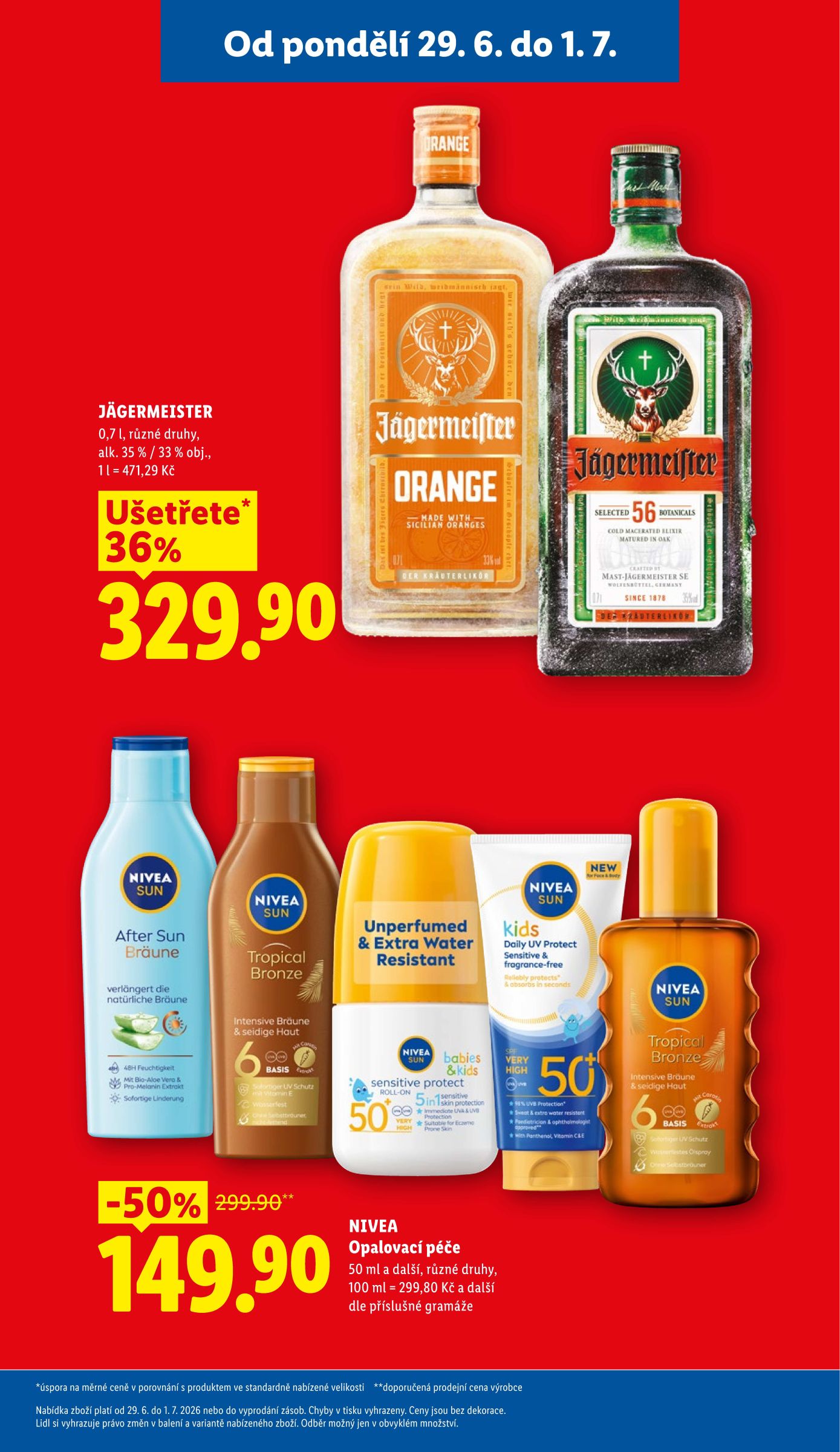 lidl - Lidl leták na příští týden od pondělí 29.06.2026 do středy 01.07.2026 - page: 7