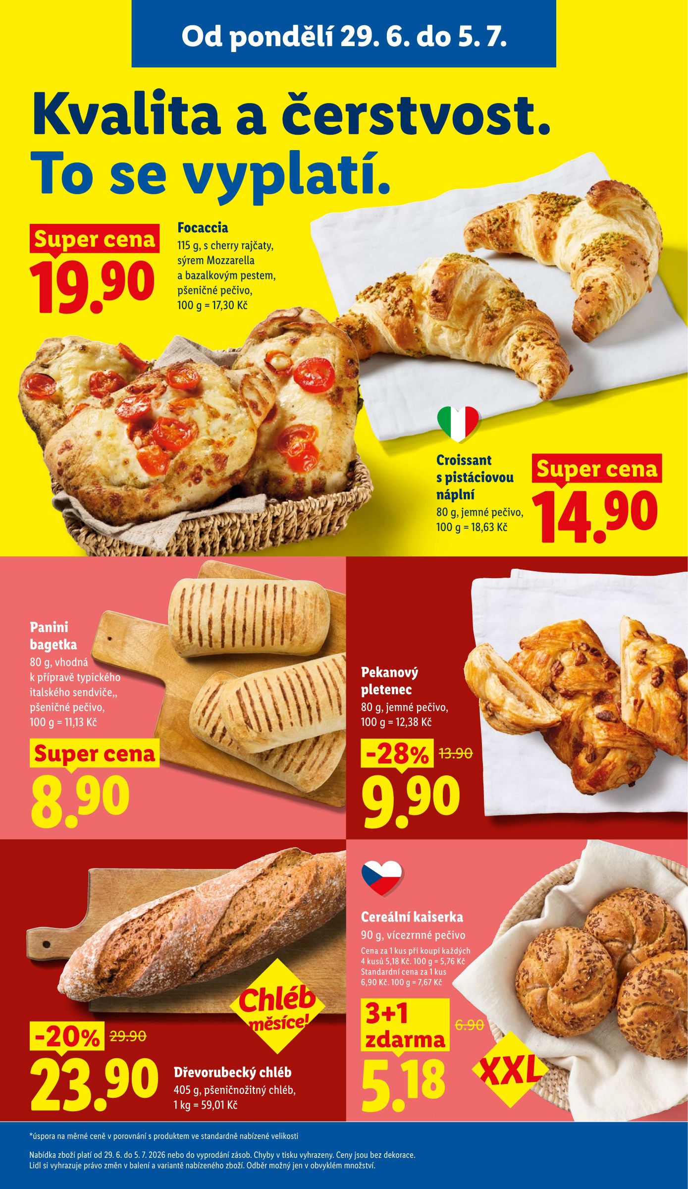 lidl - Lidl leták na příští týden od pondělí 29.06.2026 do středy 01.07.2026 - page: 9