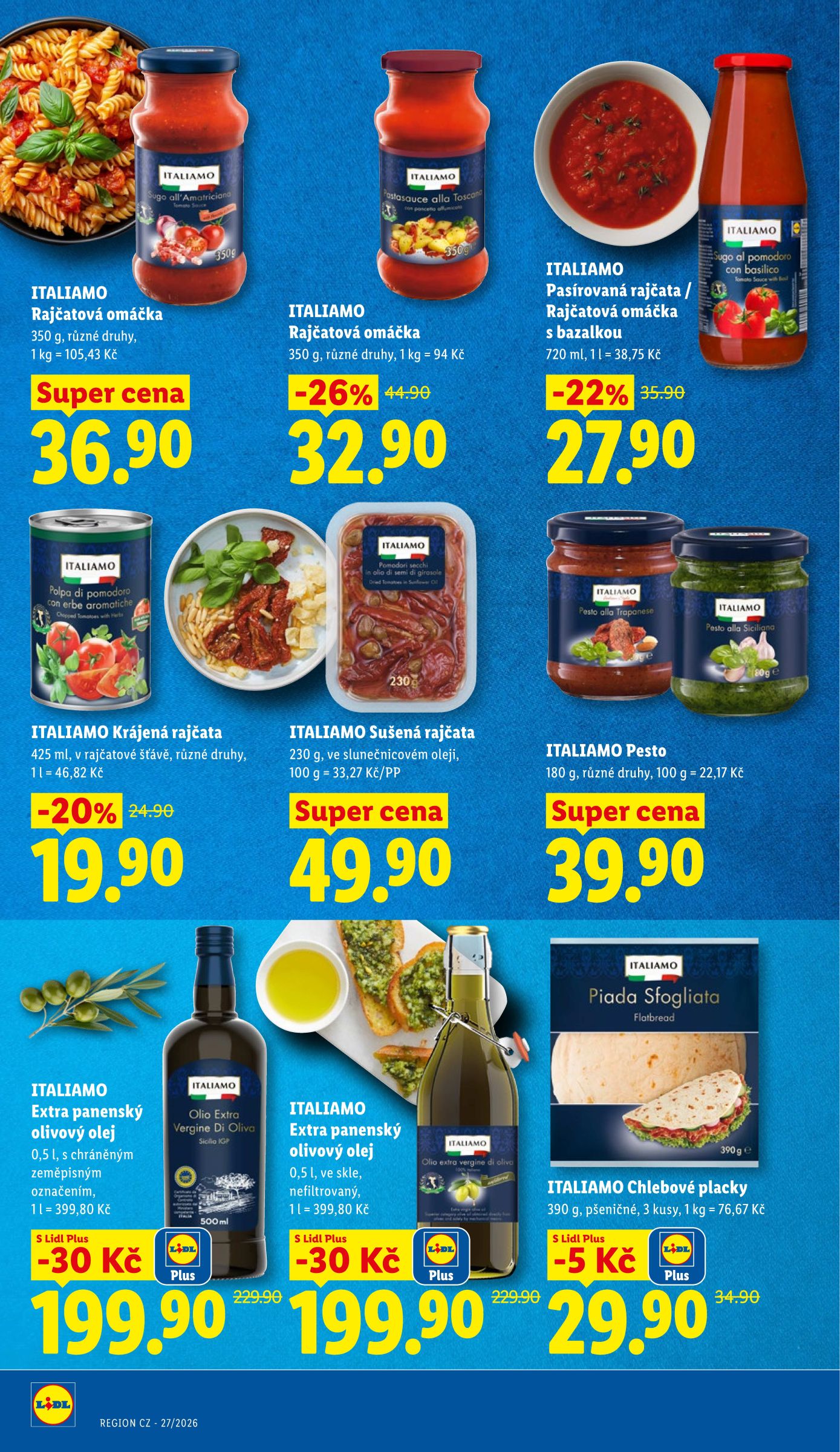 lidl - Lidl leták na příští týden od pondělí 29.06.2026 do středy 01.07.2026 - page: 18