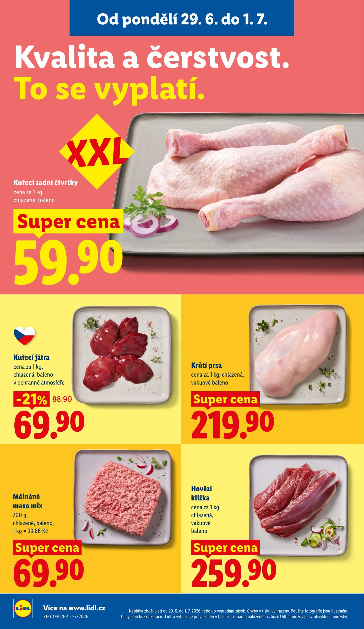 lidl - Lidl leták na příští týden od pondělí 29.06.2026 do středy 01.07.2026 - page: 14