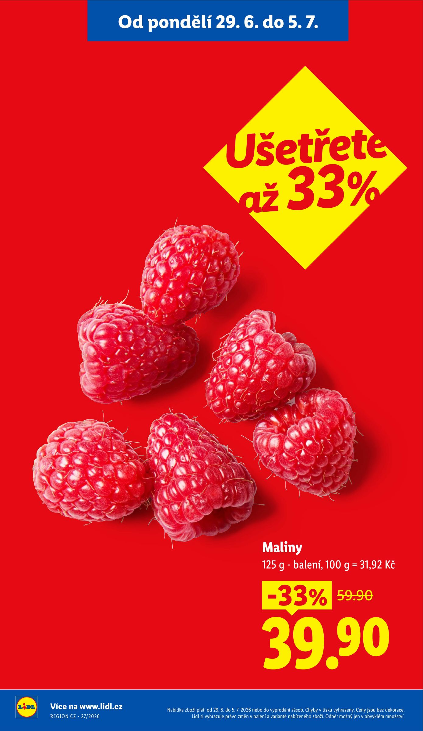 lidl - Lidl leták na příští týden od pondělí 29.06.2026 do středy 01.07.2026 - page: 12