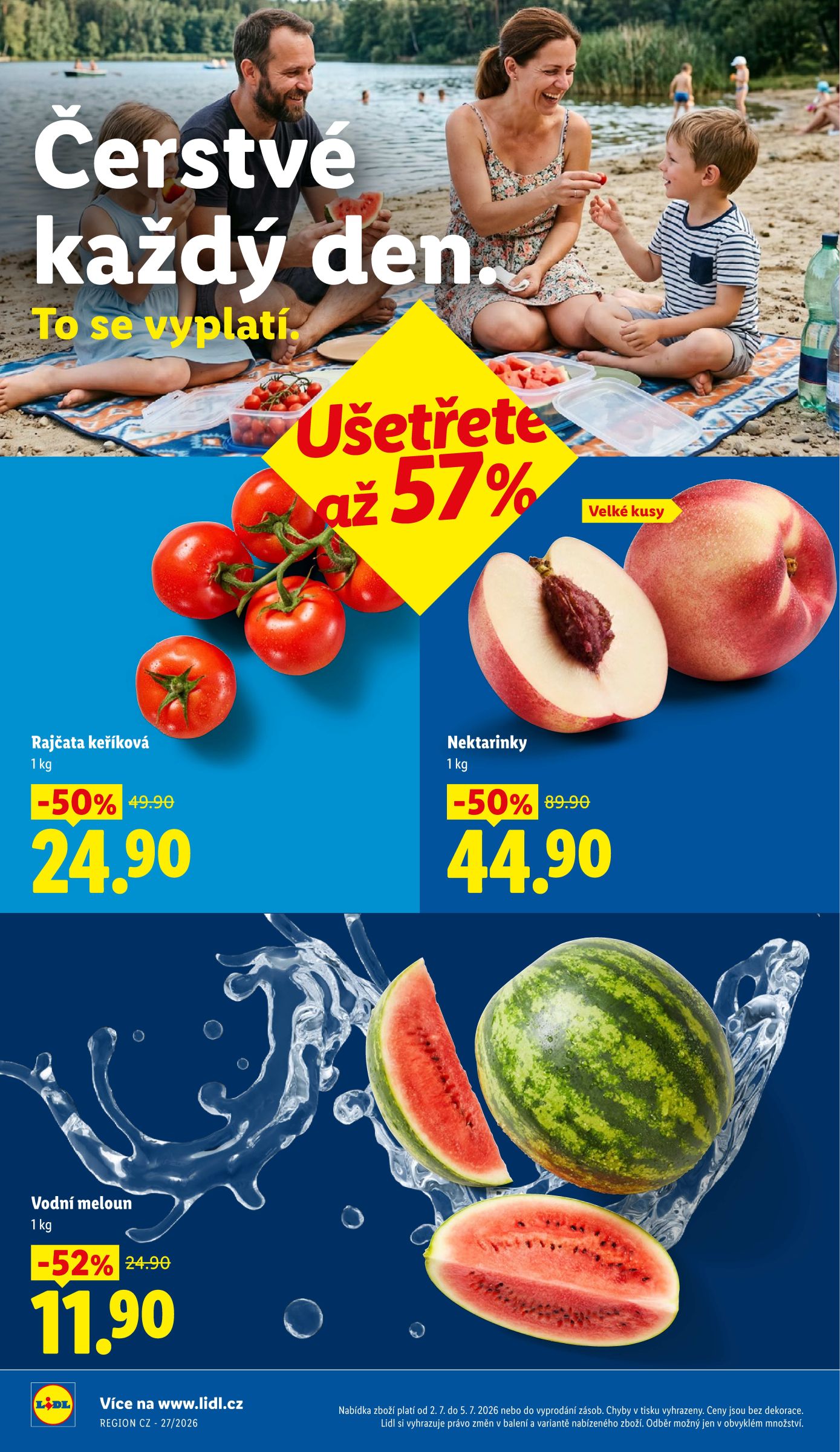 lidl - Lidl leták na příští týden od čtvrtka 02.07.2026 do neděle 05.07.2026 - page: 10