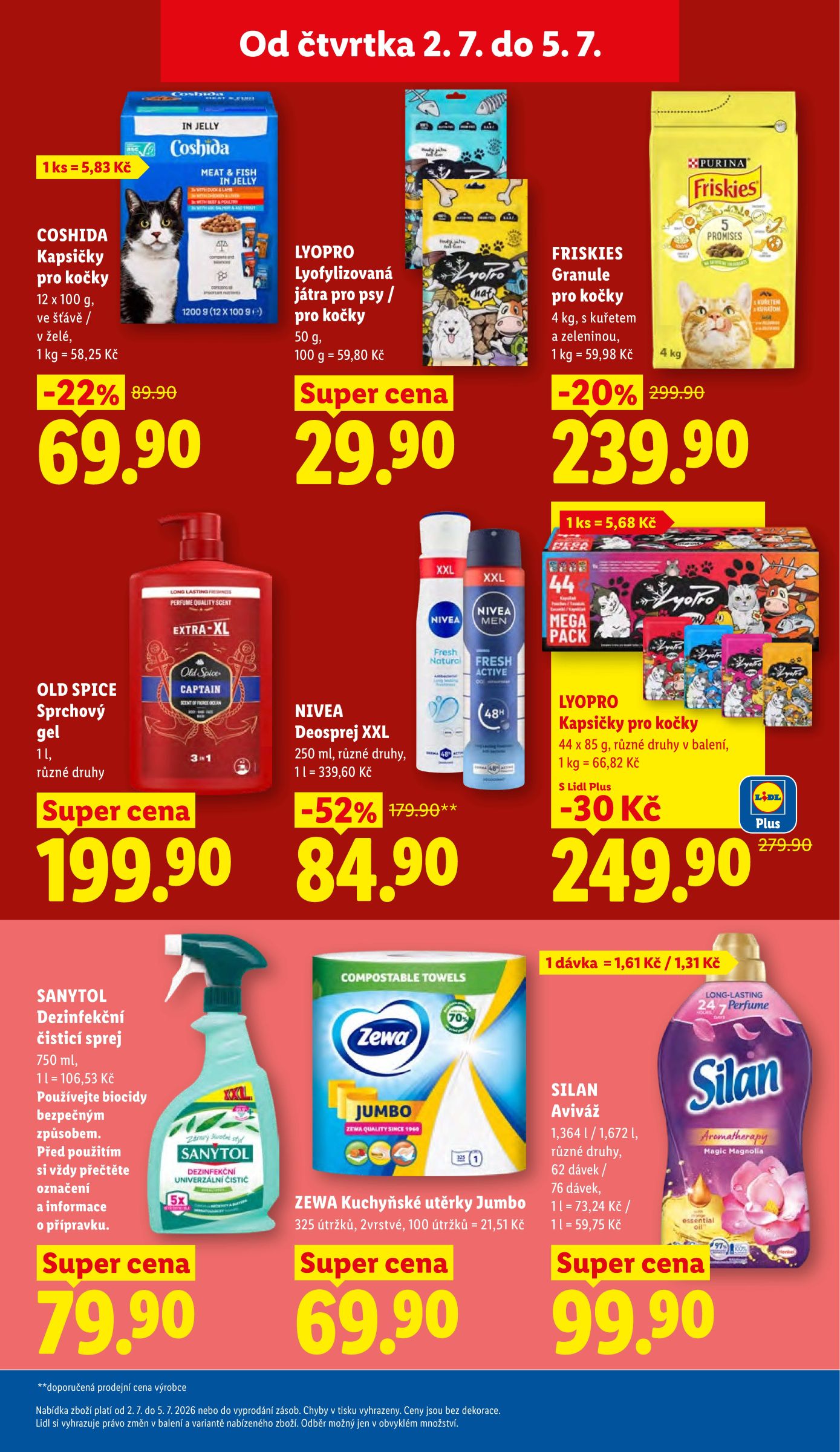 lidl - Lidl leták na příští týden od čtvrtka 02.07.2026 do neděle 05.07.2026 - page: 25