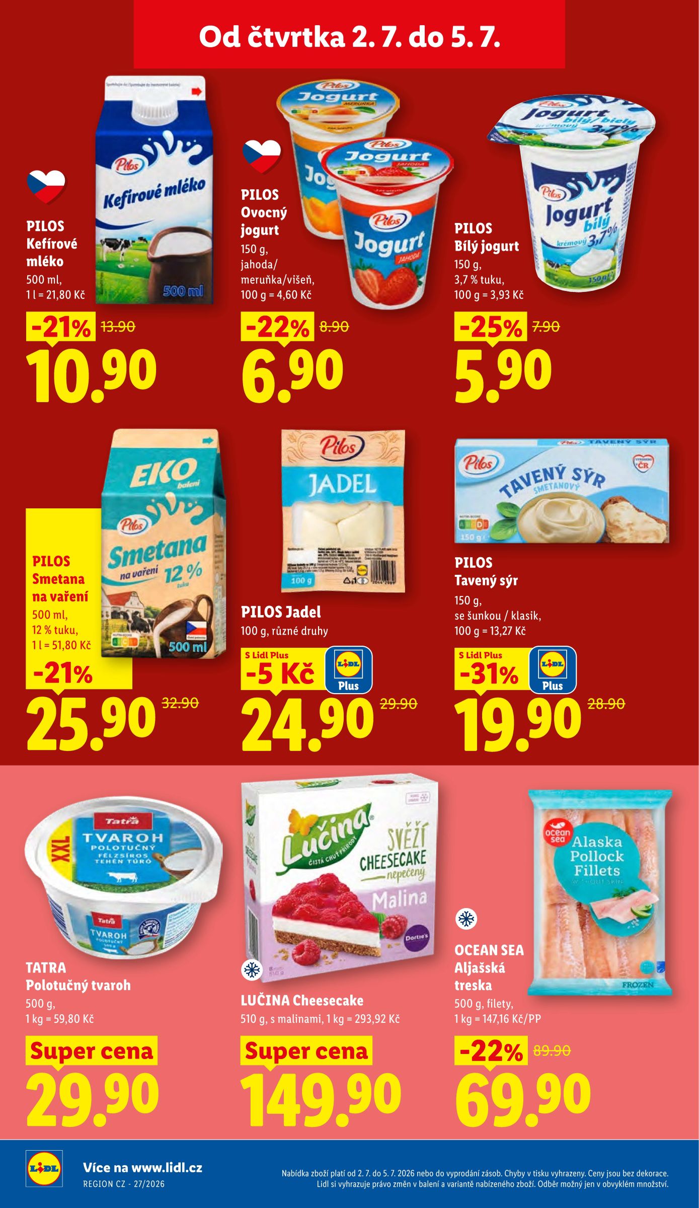 lidl - Lidl leták na příští týden od čtvrtka 02.07.2026 do neděle 05.07.2026 - page: 16