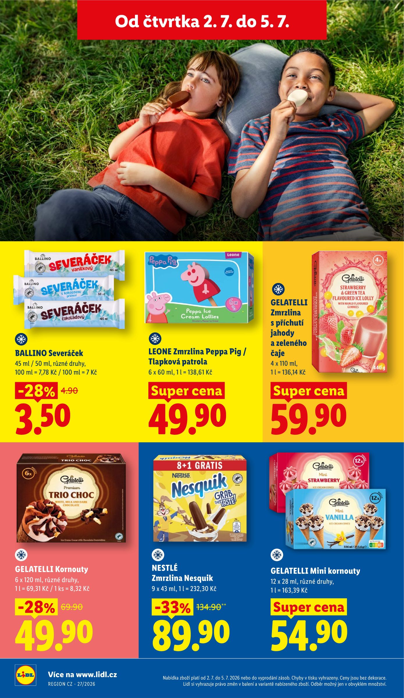 lidl - Lidl leták na příští týden od čtvrtka 02.07.2026 do neděle 05.07.2026 - page: 18