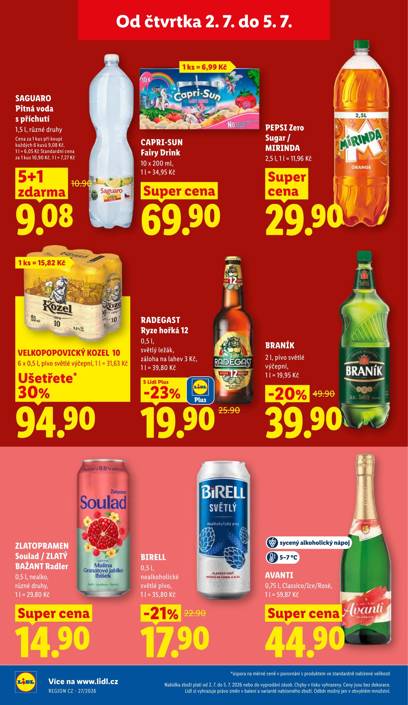 lidl - Lidl leták na příští týden od čtvrtka 02.07.2026 do neděle 05.07.2026 - page: 24