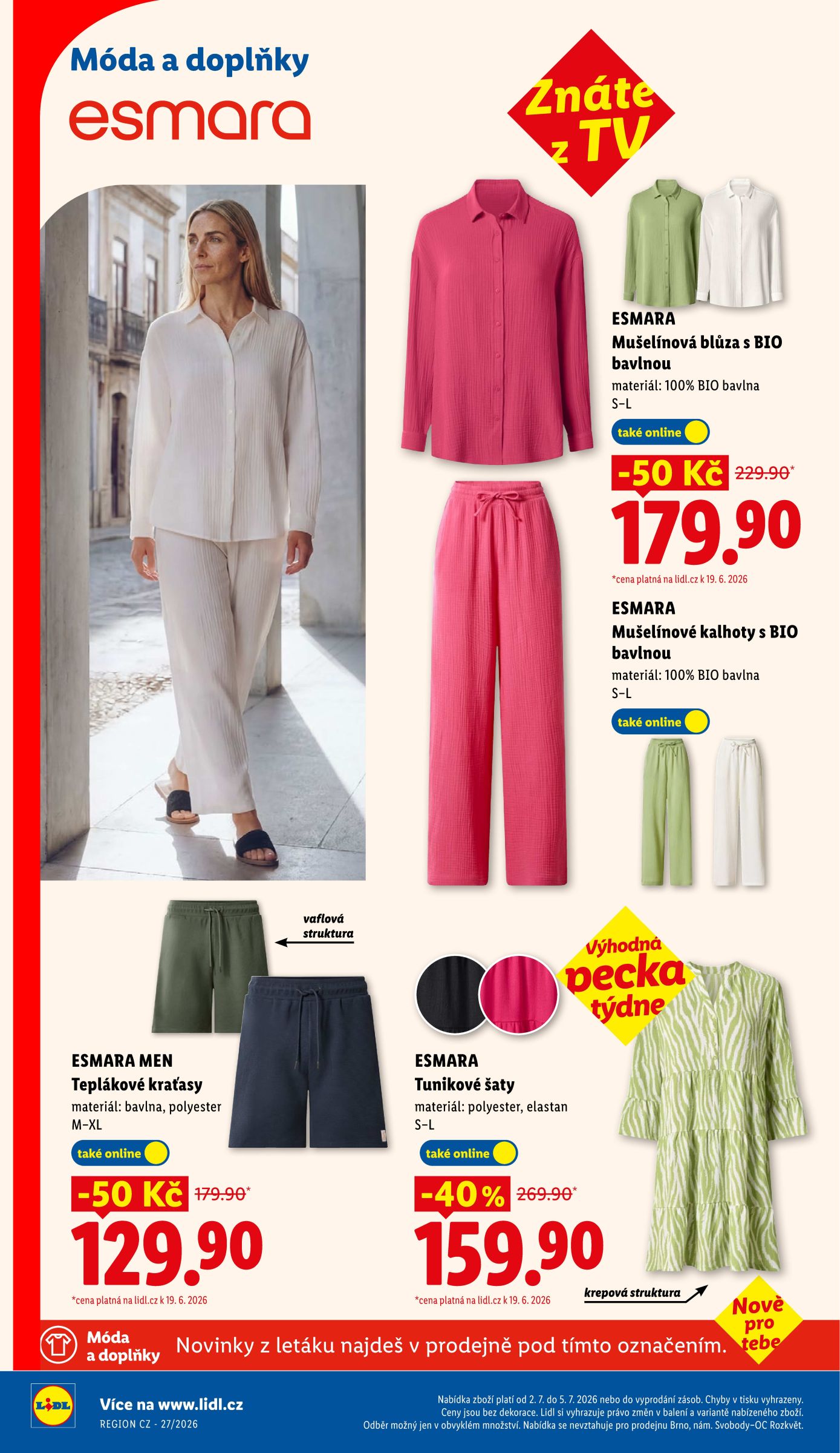 lidl - Lidl leták na příští týden od čtvrtka 02.07.2026 do neděle 05.07.2026 - page: 30
