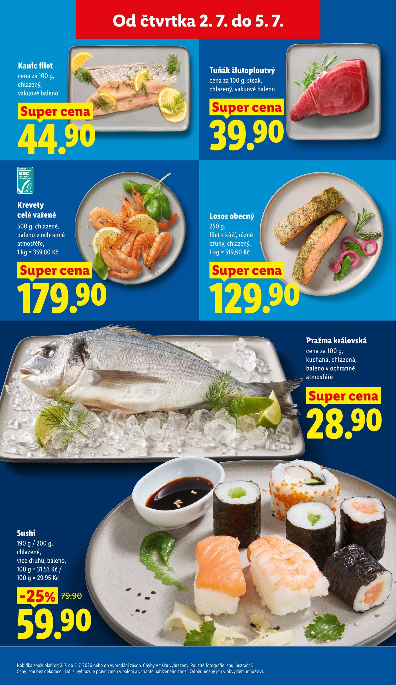 lidl - Lidl leták na příští týden od čtvrtka 02.07.2026 do neděle 05.07.2026 - page: 13