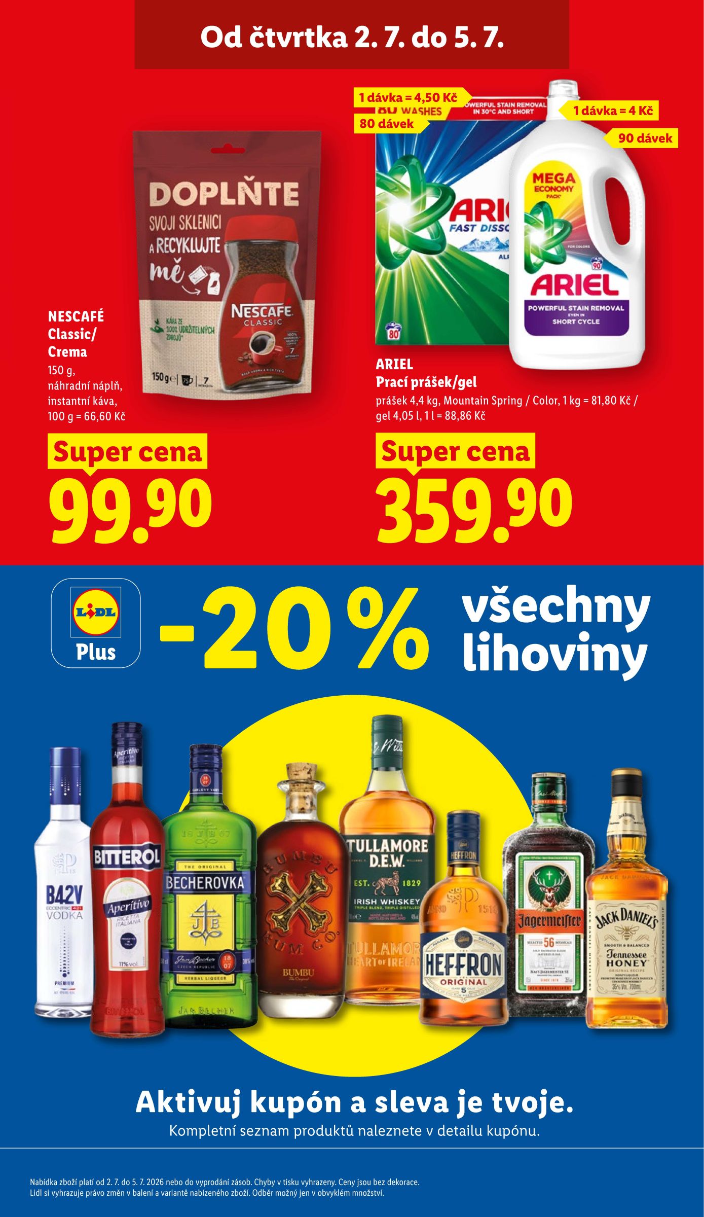 lidl - Lidl leták na příští týden od čtvrtka 02.07.2026 do neděle 05.07.2026 - page: 5
