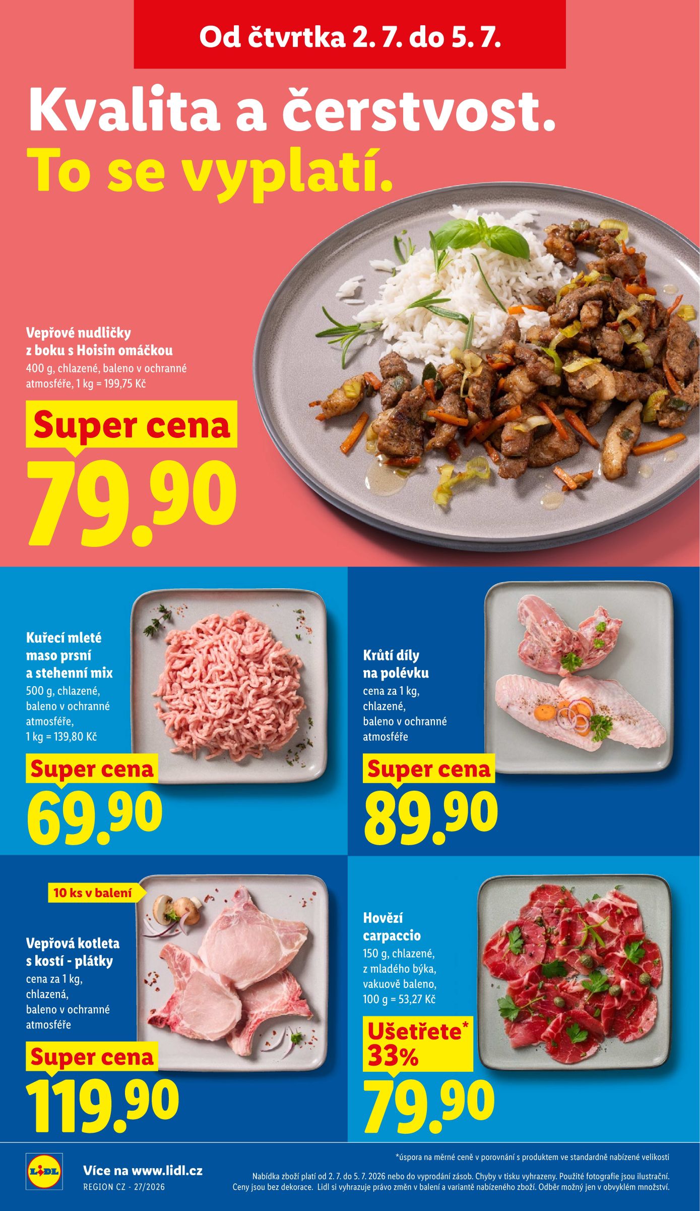 lidl - Lidl leták na příští týden od čtvrtka 02.07.2026 do neděle 05.07.2026 - page: 14