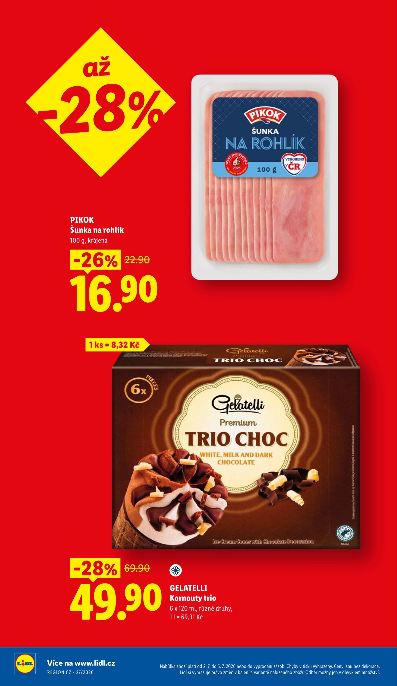 lidl - Lidl leták na příští týden od čtvrtka 02.07.2026 do neděle 05.07.2026 - page: 6