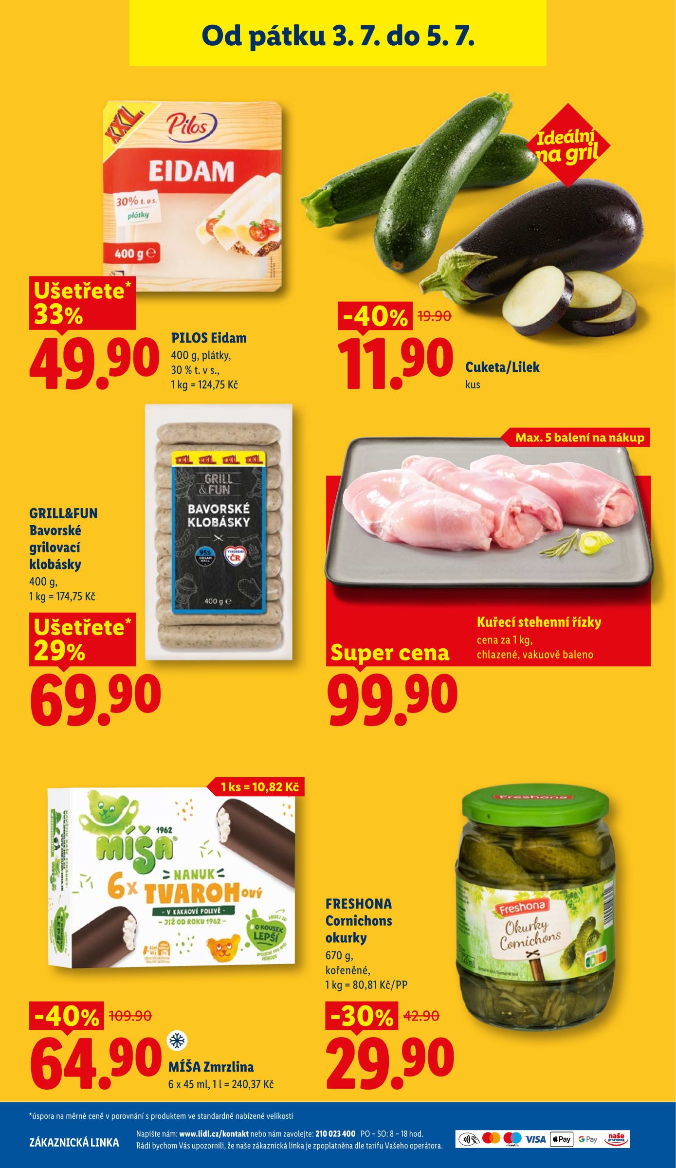 lidl - Lidl leták na příští týden od čtvrtka 02.07.2026 do neděle 05.07.2026 - page: 39