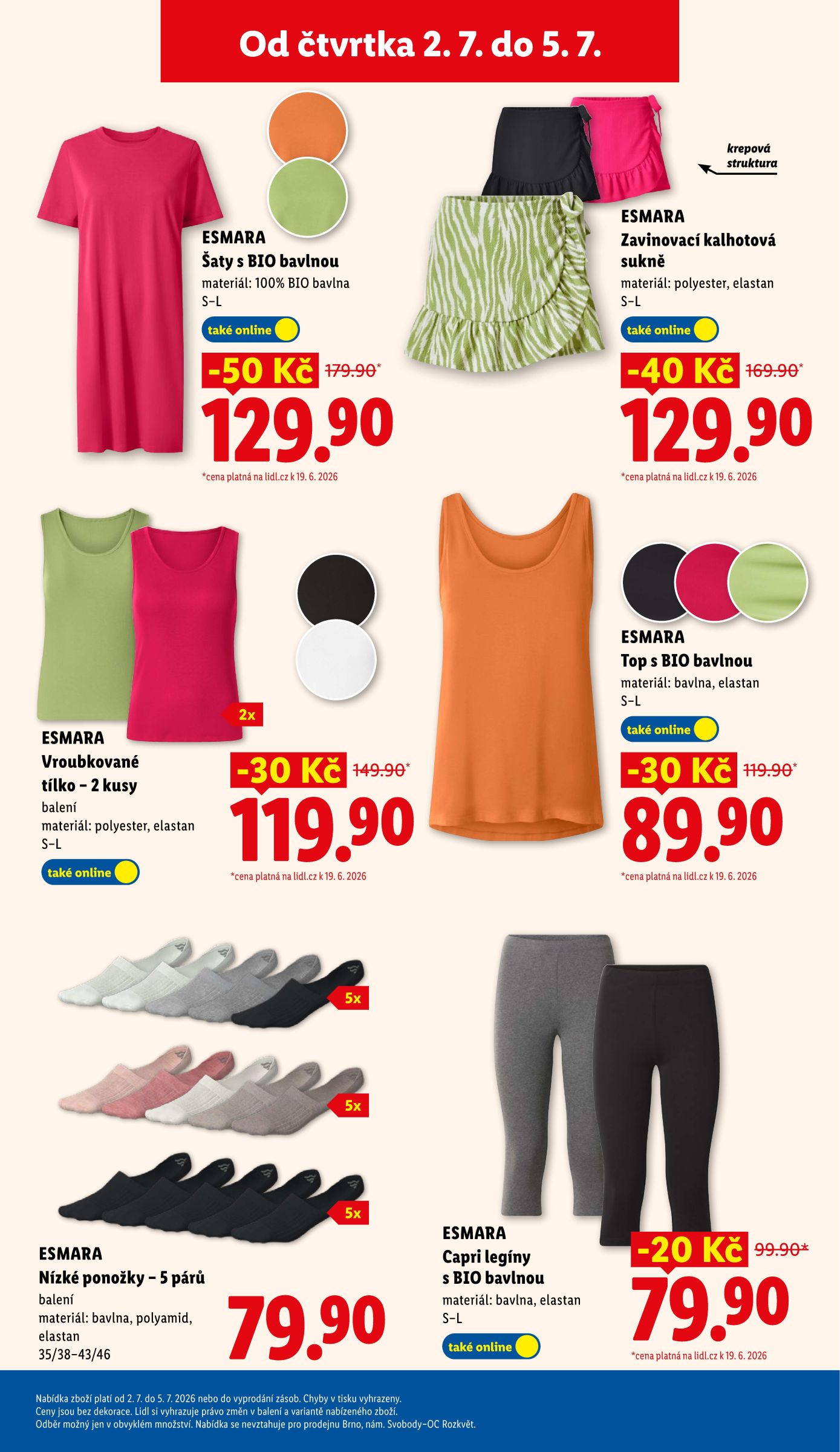 lidl - Lidl leták na příští týden od čtvrtka 02.07.2026 do neděle 05.07.2026 - page: 31