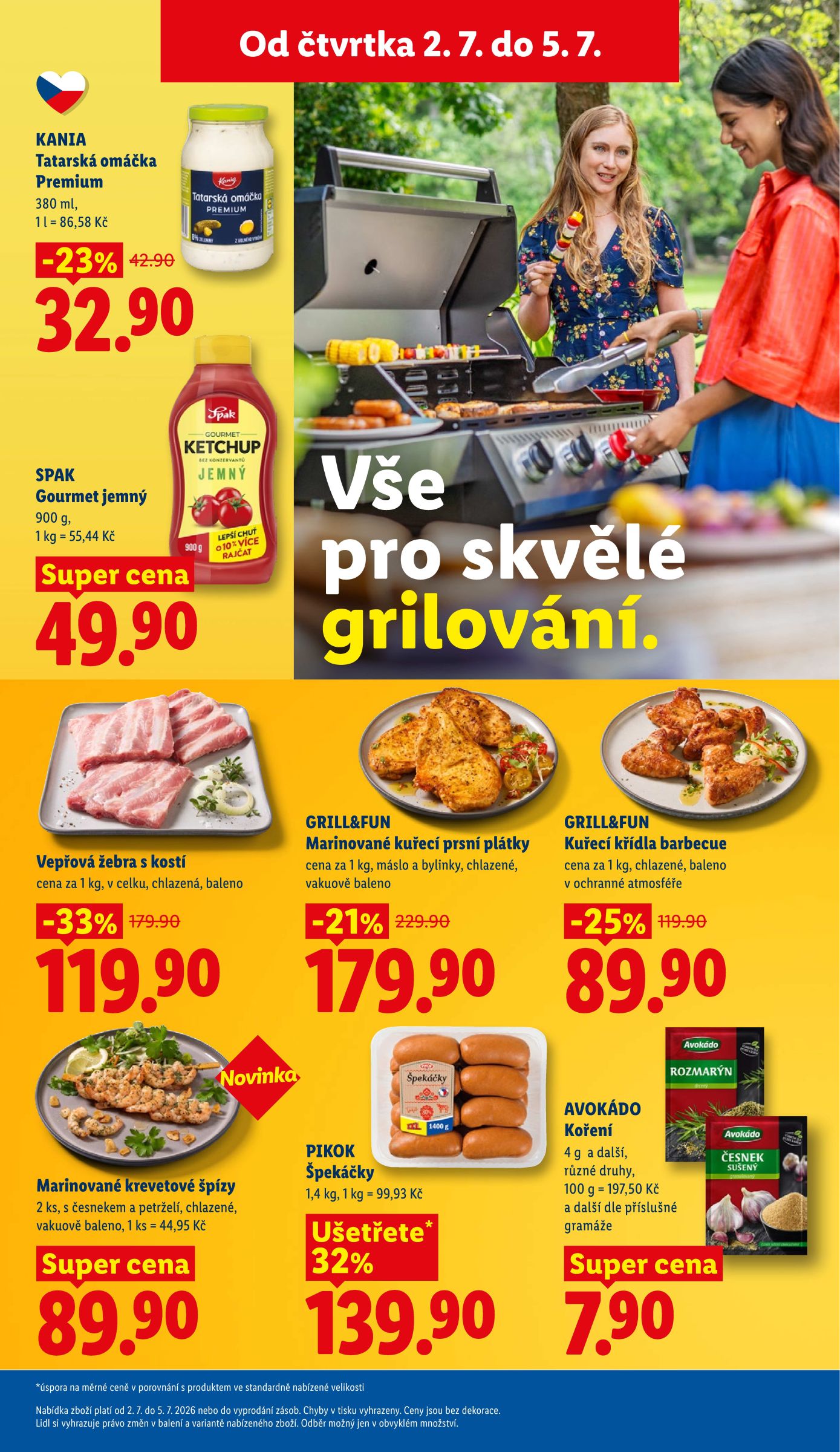 lidl - Lidl leták na příští týden od čtvrtka 02.07.2026 do neděle 05.07.2026 - page: 15