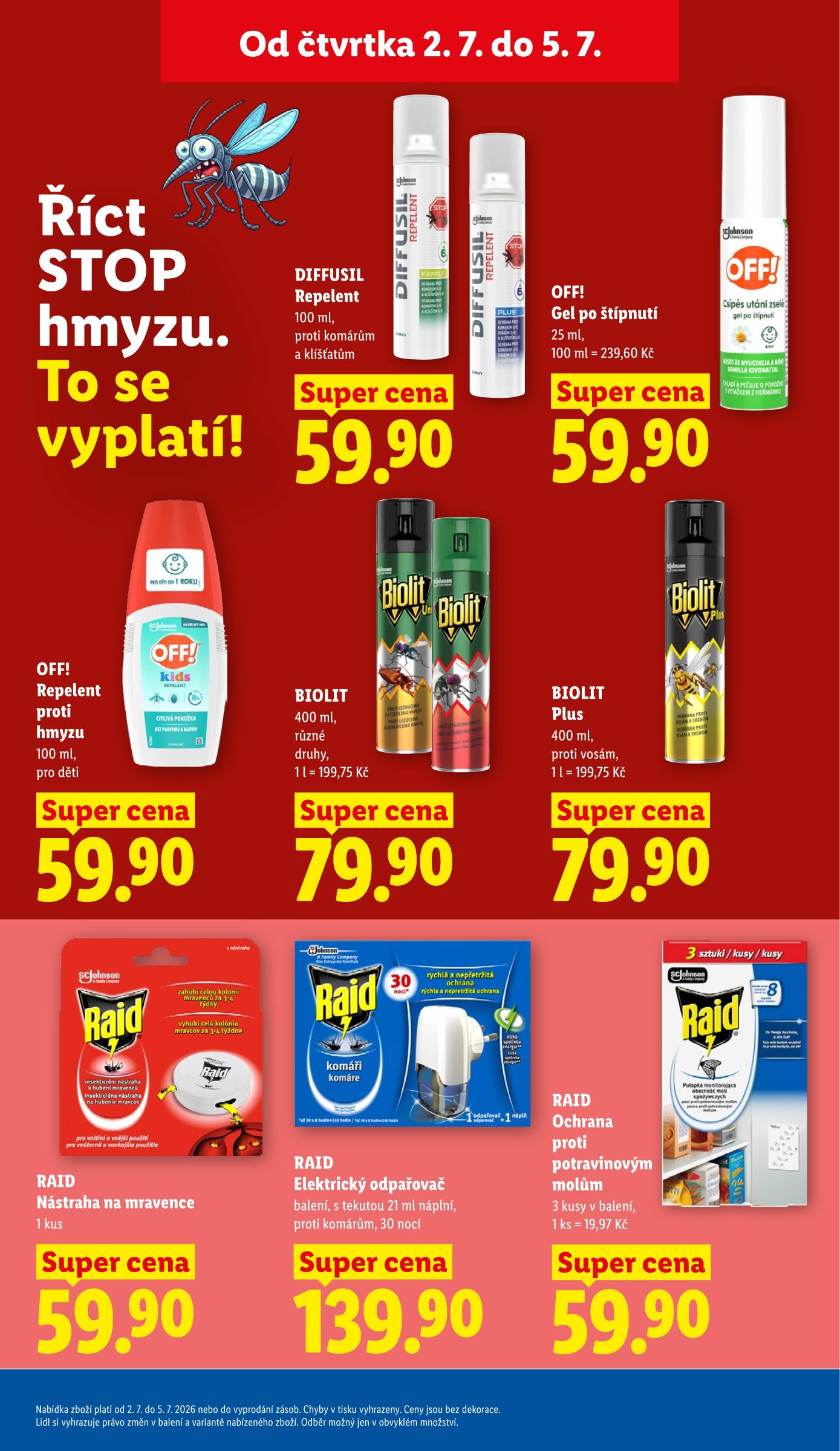 lidl - Lidl leták na příští týden od čtvrtka 02.07.2026 do neděle 05.07.2026 - page: 19