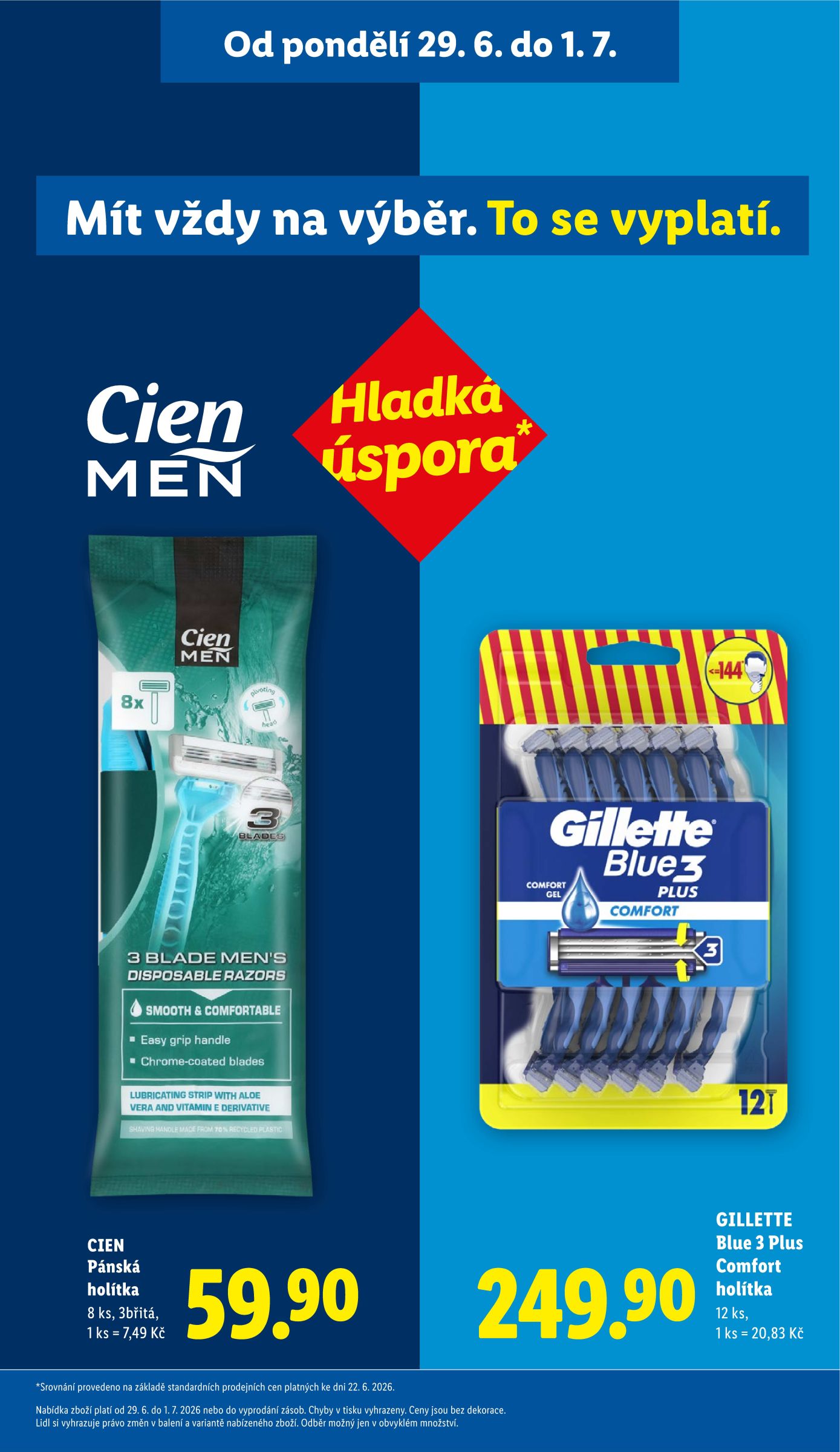 lidl - Lidl leták na příští týden od čtvrtka 02.07.2026 do neděle 05.07.2026 - page: 40