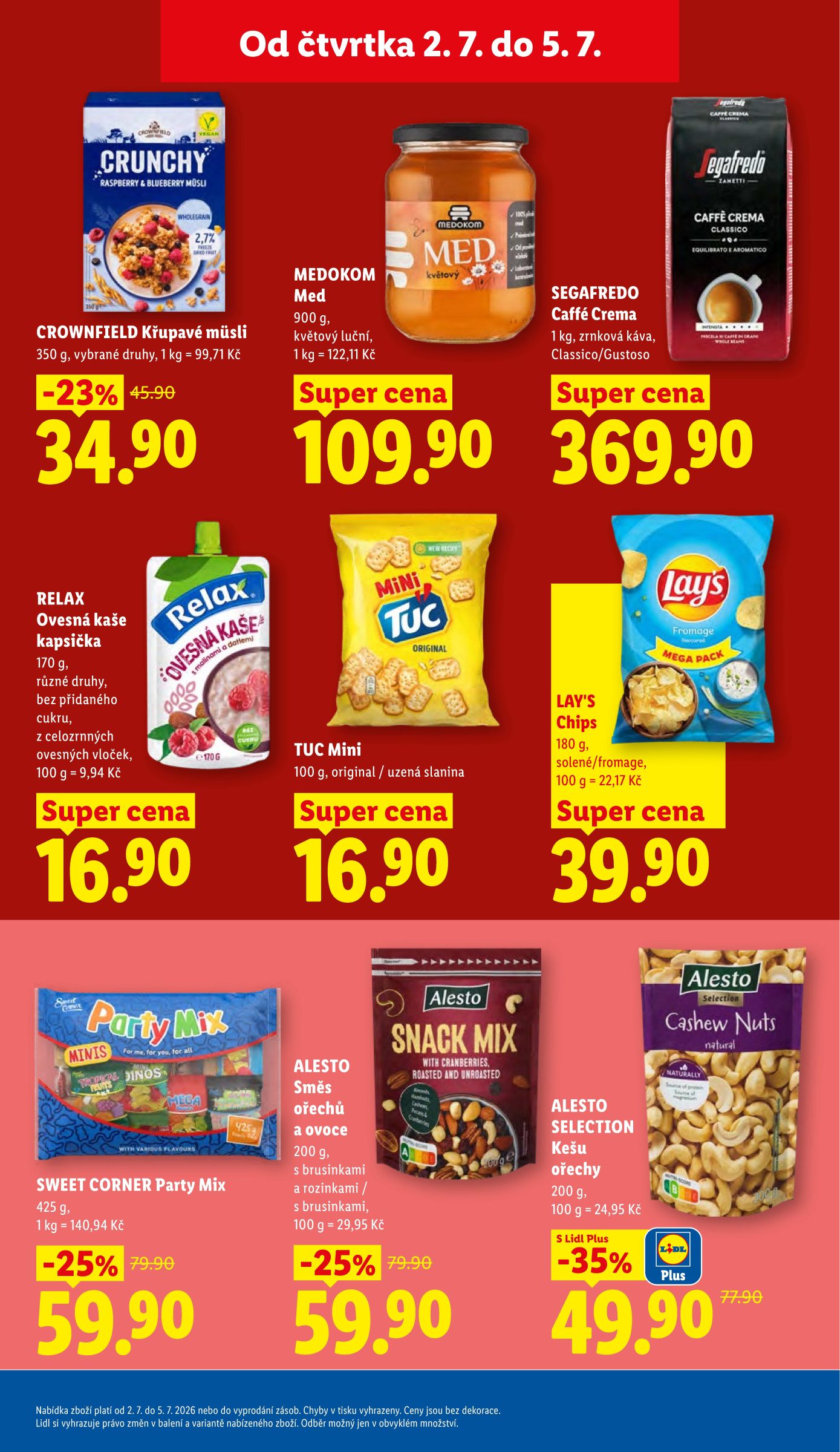lidl - Lidl leták na příští týden od čtvrtka 02.07.2026 do neděle 05.07.2026 - page: 21