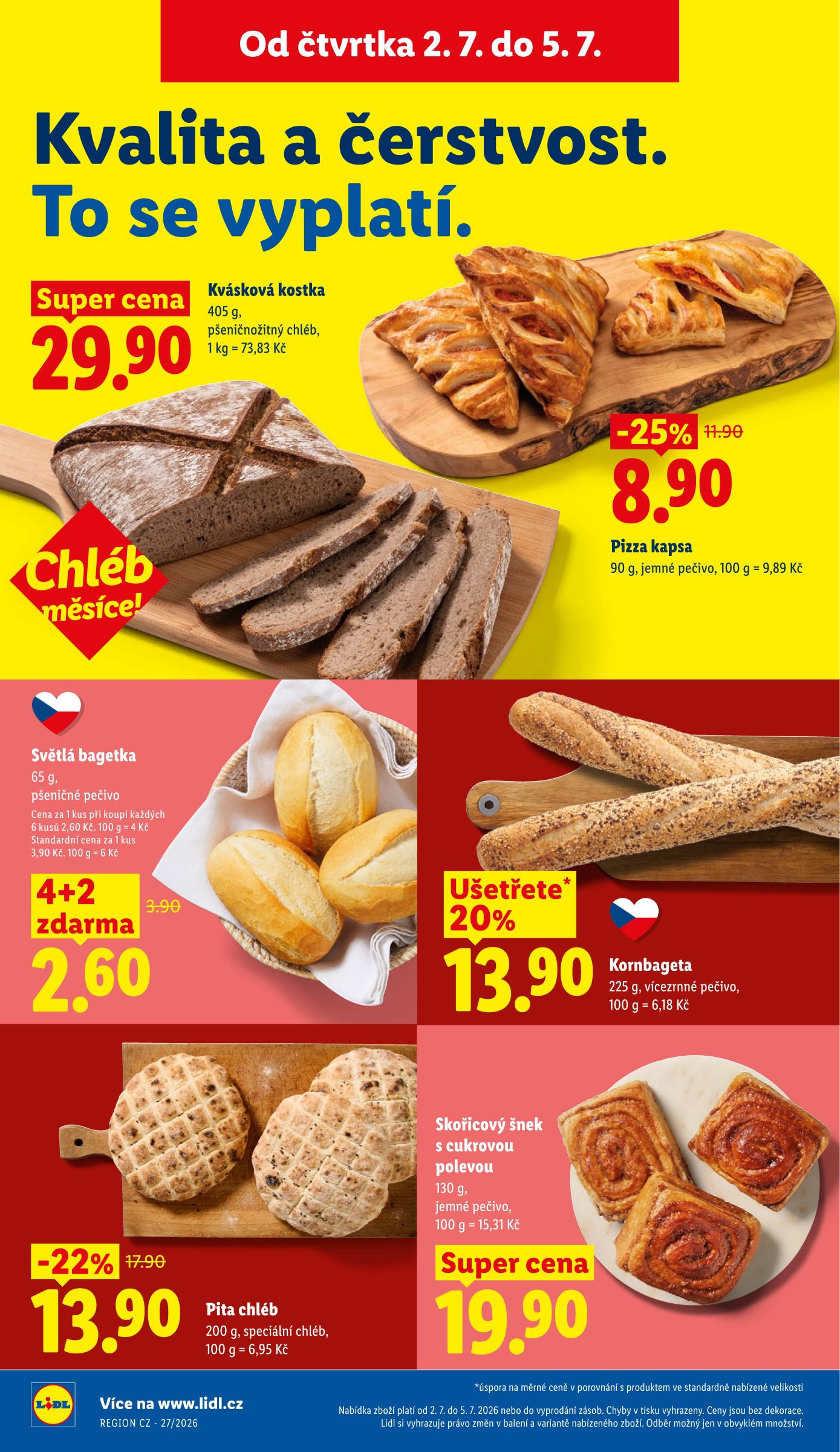 lidl - Lidl leták na příští týden od čtvrtka 02.07.2026 do neděle 05.07.2026 - page: 12