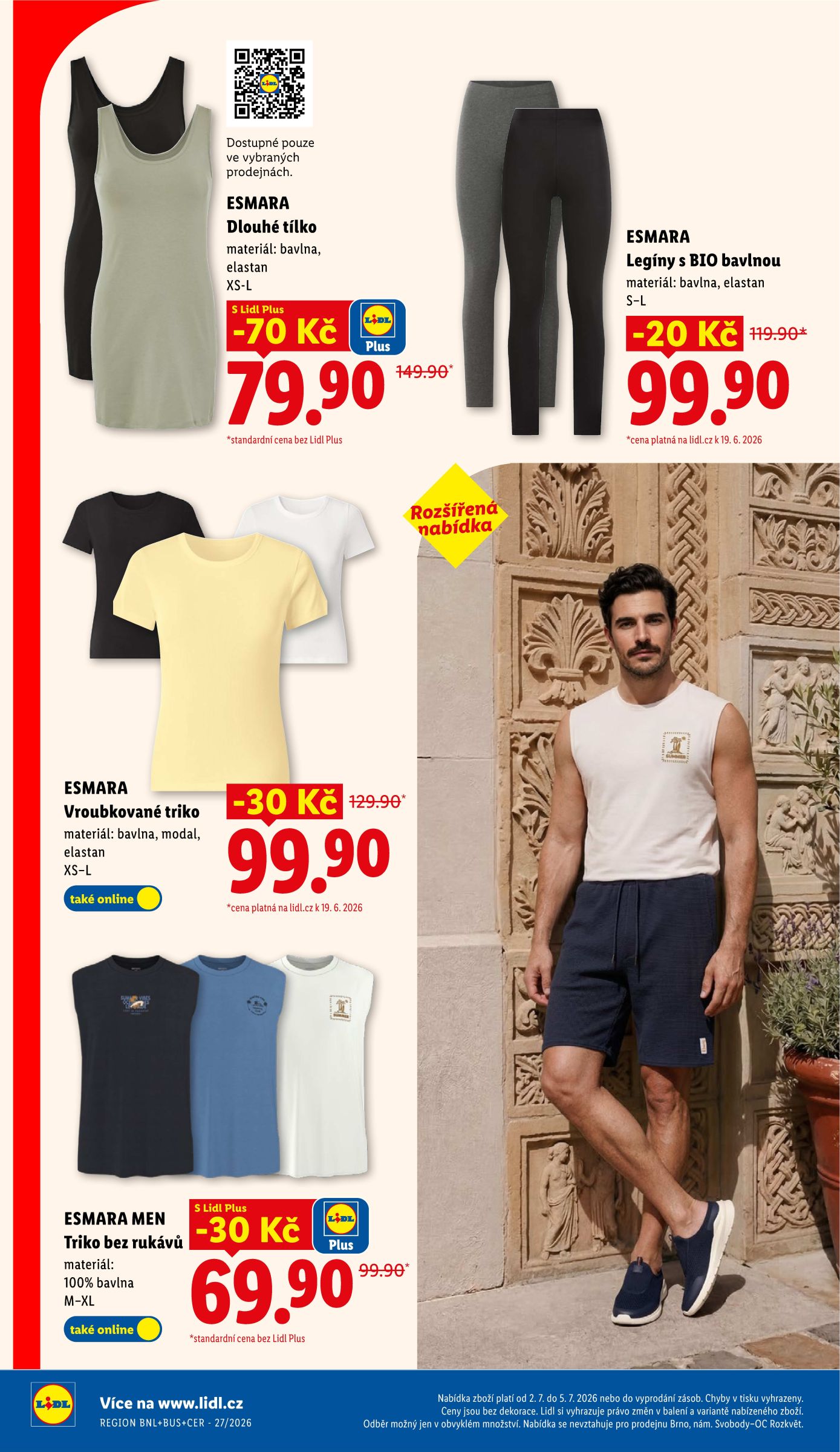 lidl - Lidl leták na příští týden od čtvrtka 02.07.2026 do neděle 05.07.2026 - page: 33