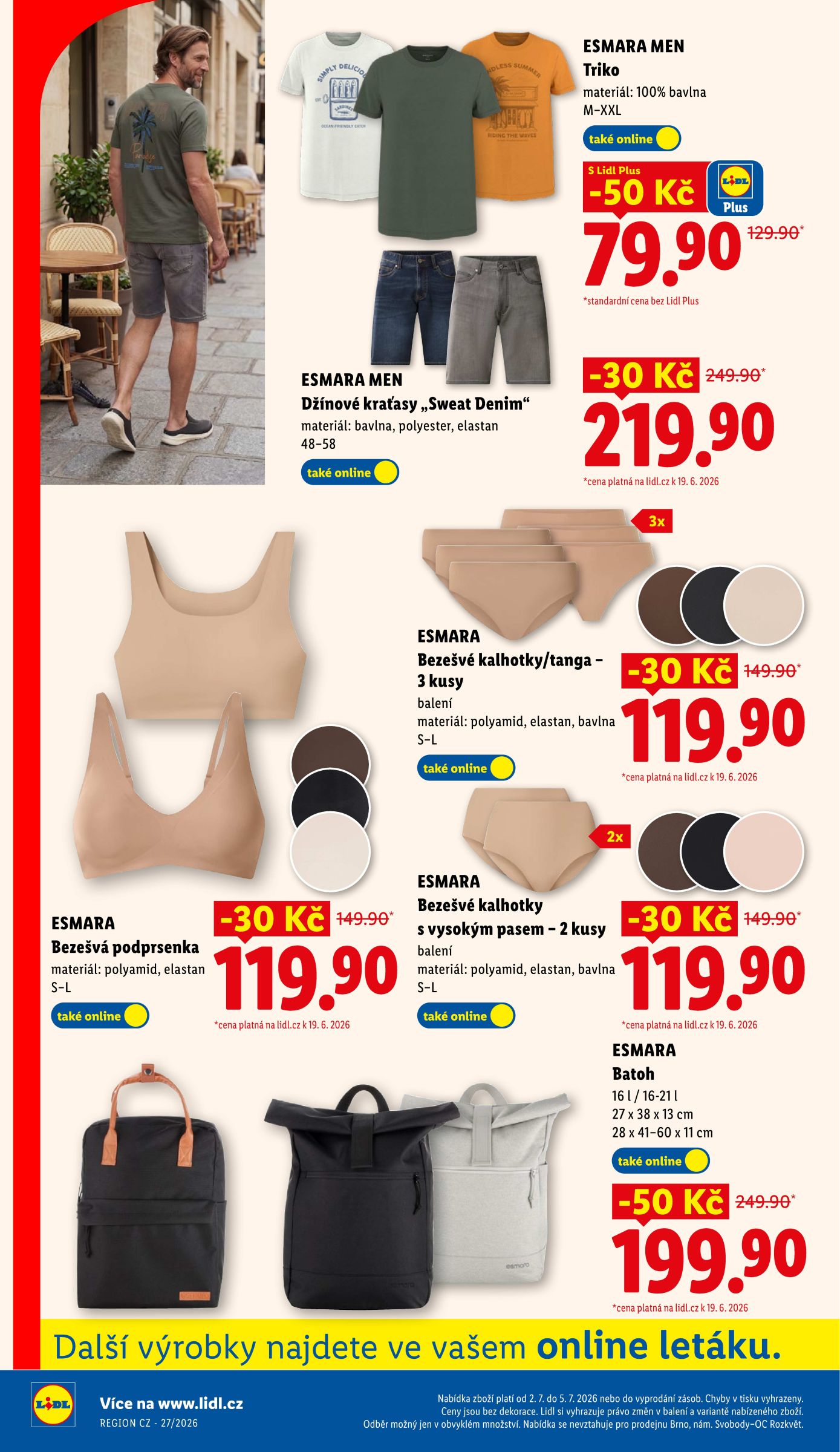 lidl - Lidl leták na příští týden od čtvrtka 02.07.2026 do neděle 05.07.2026 - page: 32