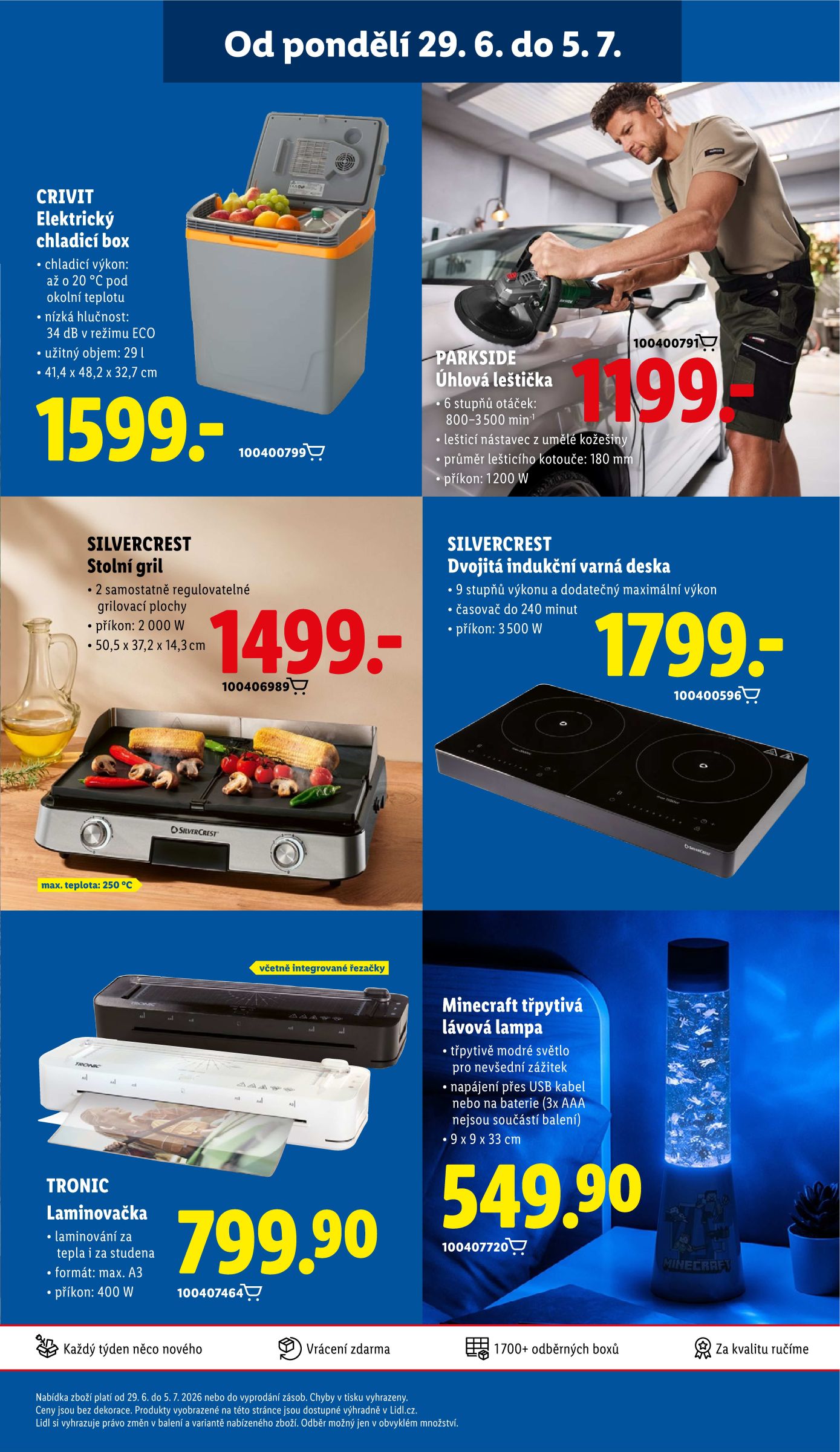 lidl - Lidl - Spotřební zboží leták na příští týden od pondělí 29.06.2026 do neděle 05.07.2026 - page: 33